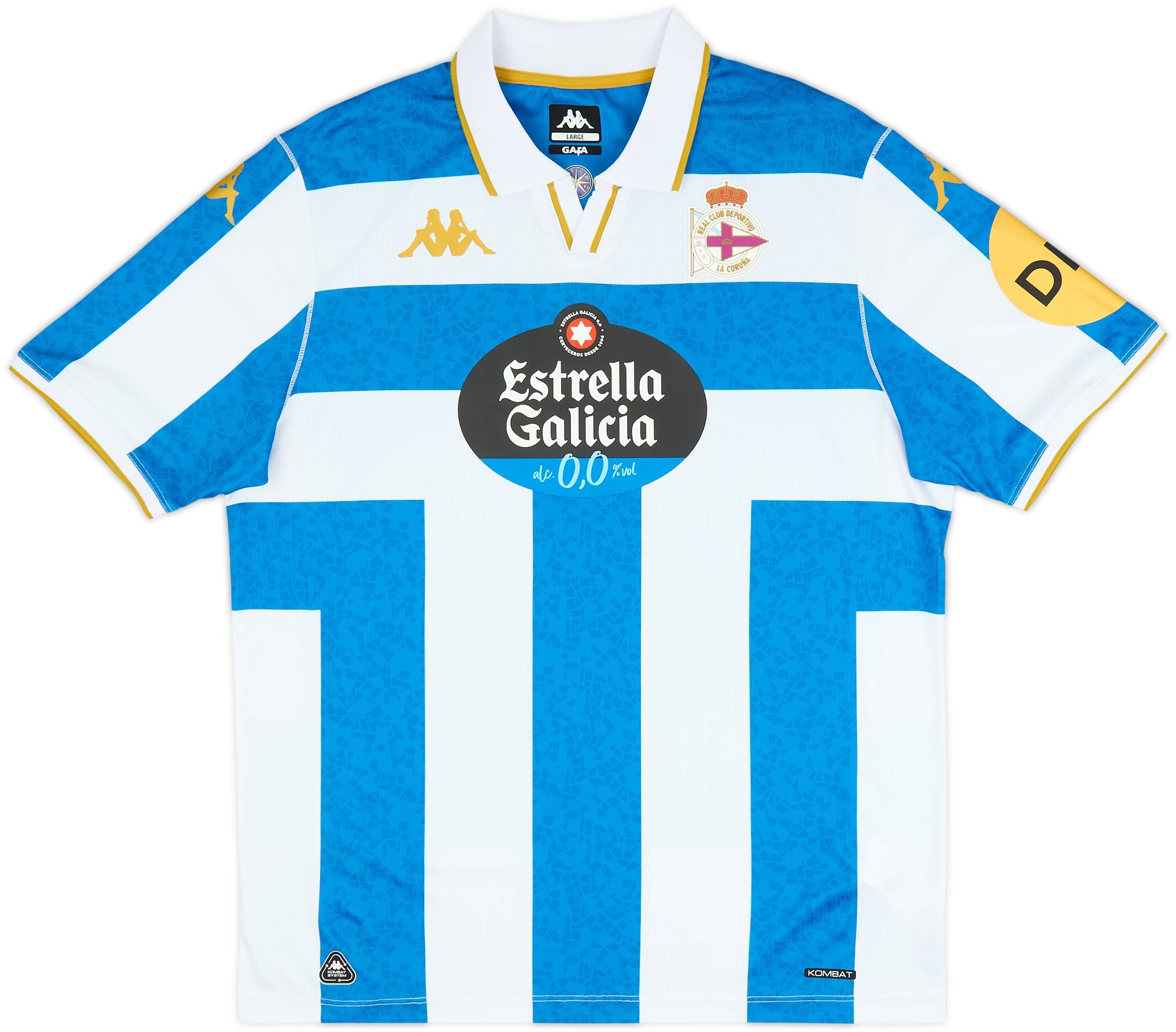 2025-26 Deportivo de La Coruna Home Shirt