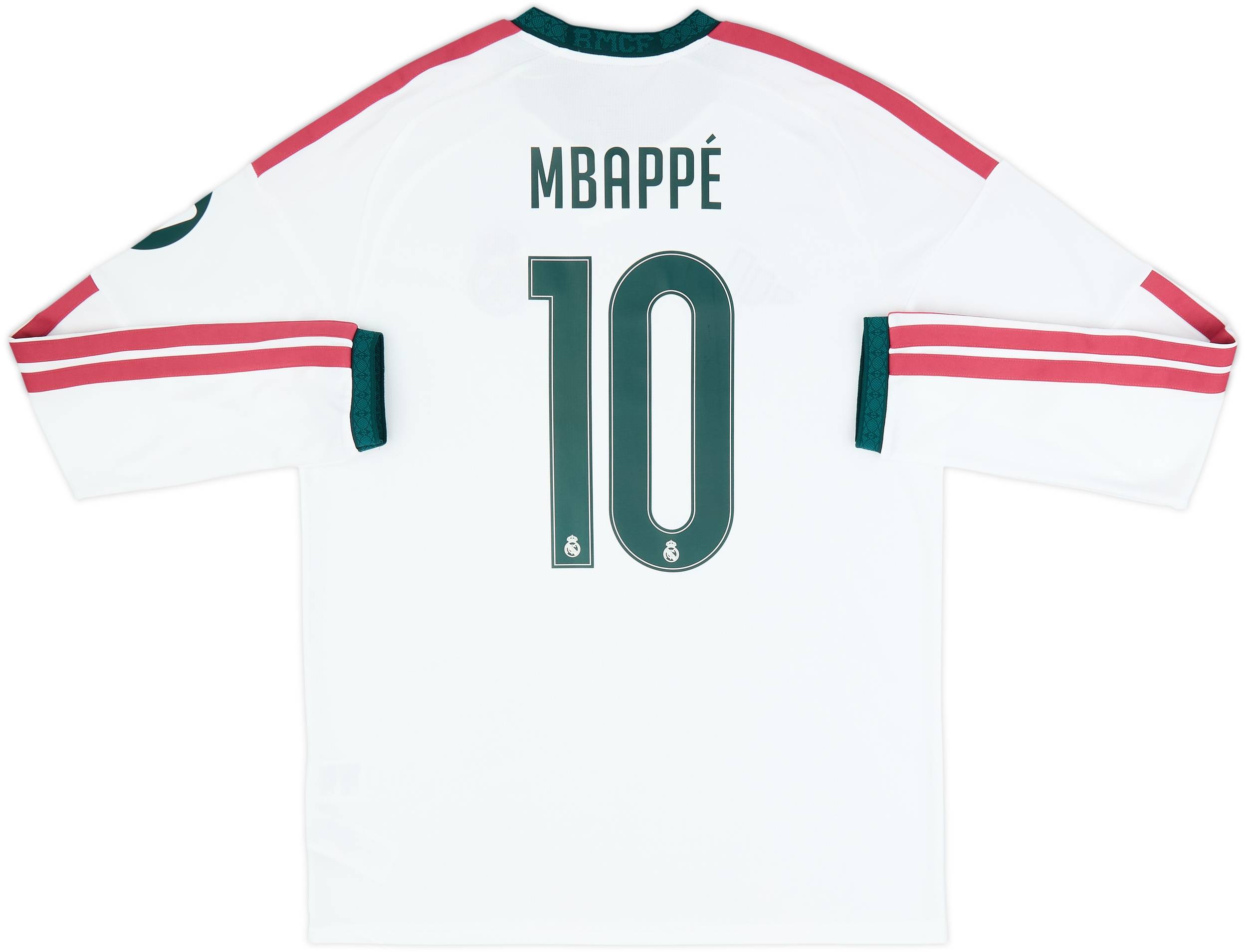 2026-27 Real Madrid Home L/S Shirt Mbappe #10