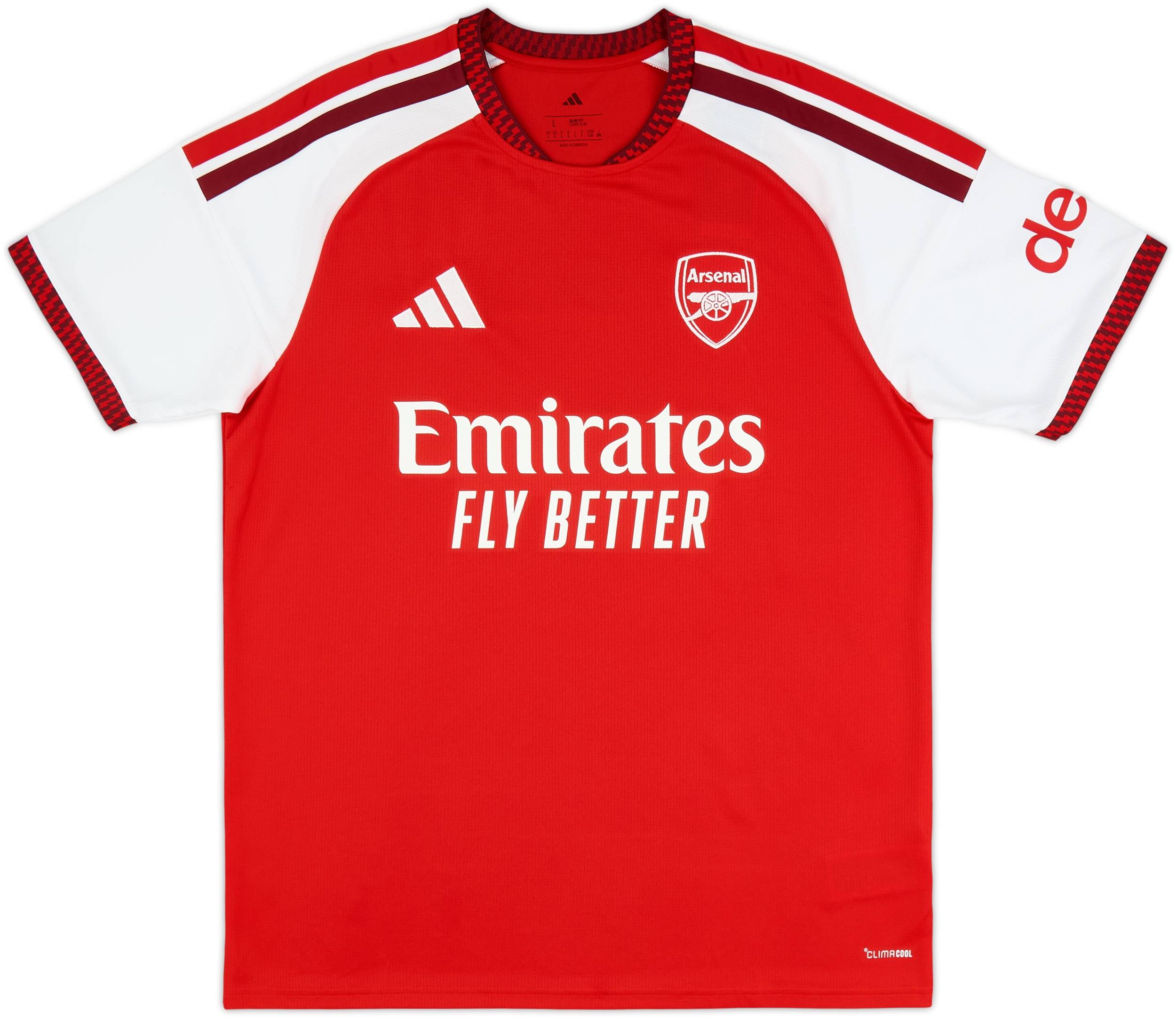 2026-27 Arsenal Home Shirt Odegaard #8