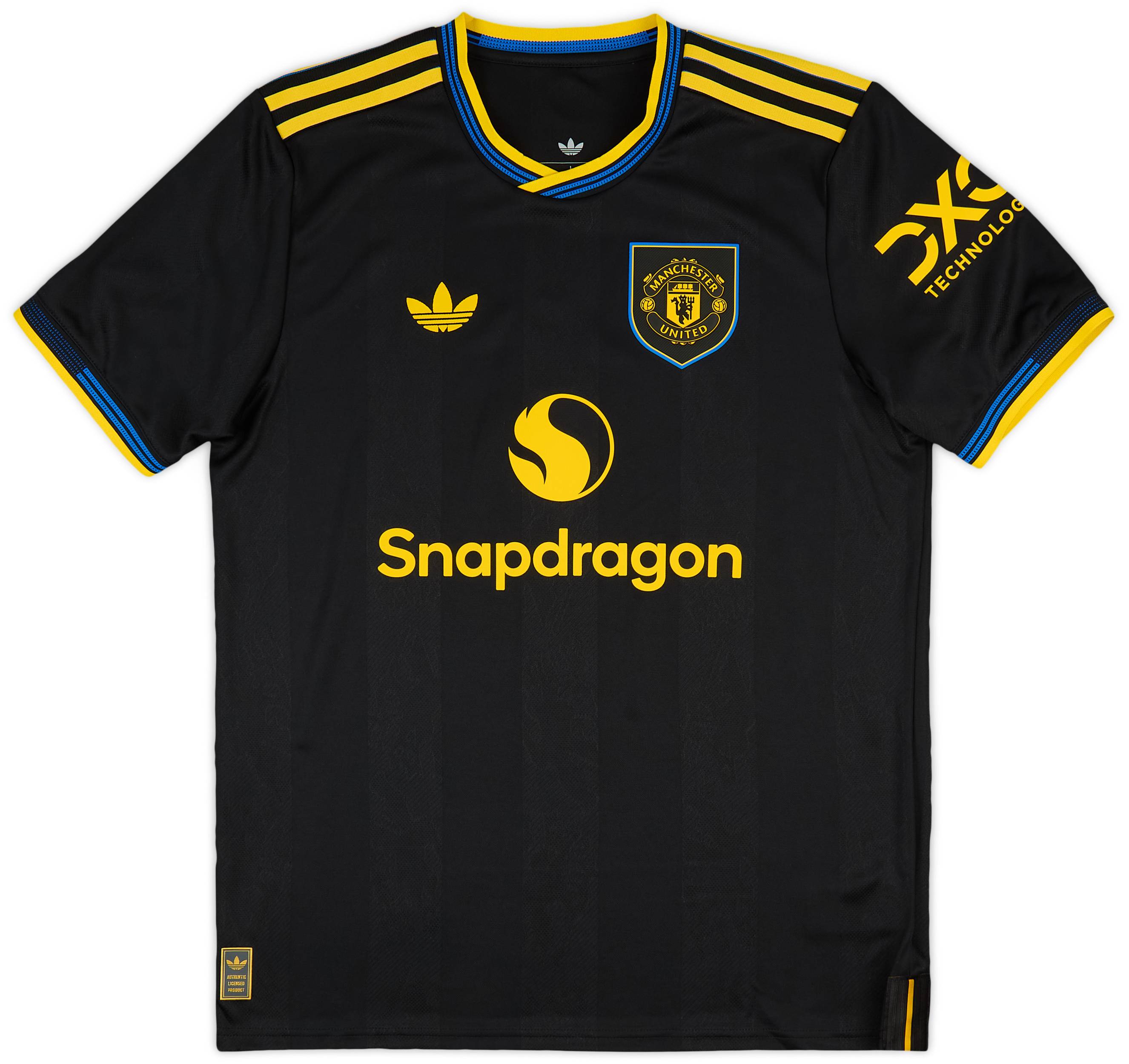 ウェア Manchester United B. Fernandes manchester-united-adidas-away-