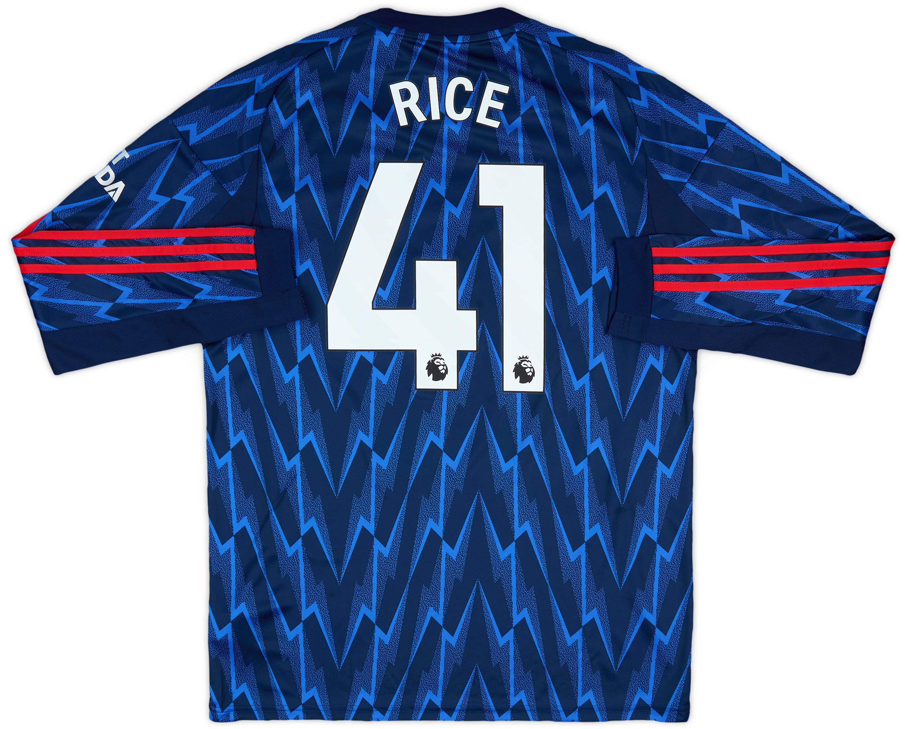 2025-26 Arsenal Away L/S Shirt Rice #41