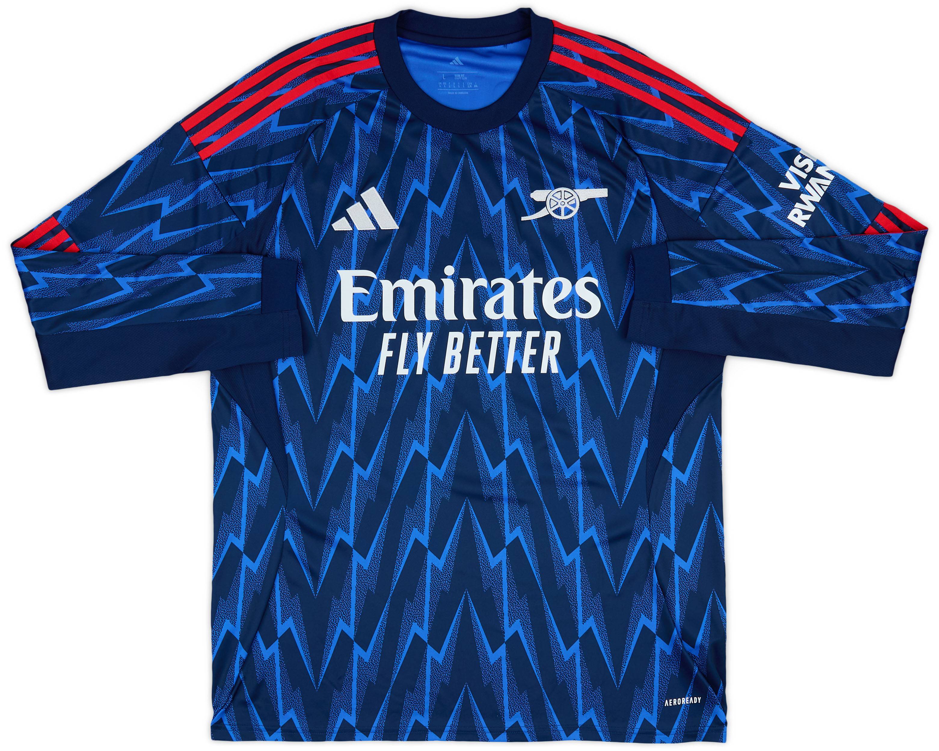 2025-26 Arsenal Away L/S Shirt Rice #41