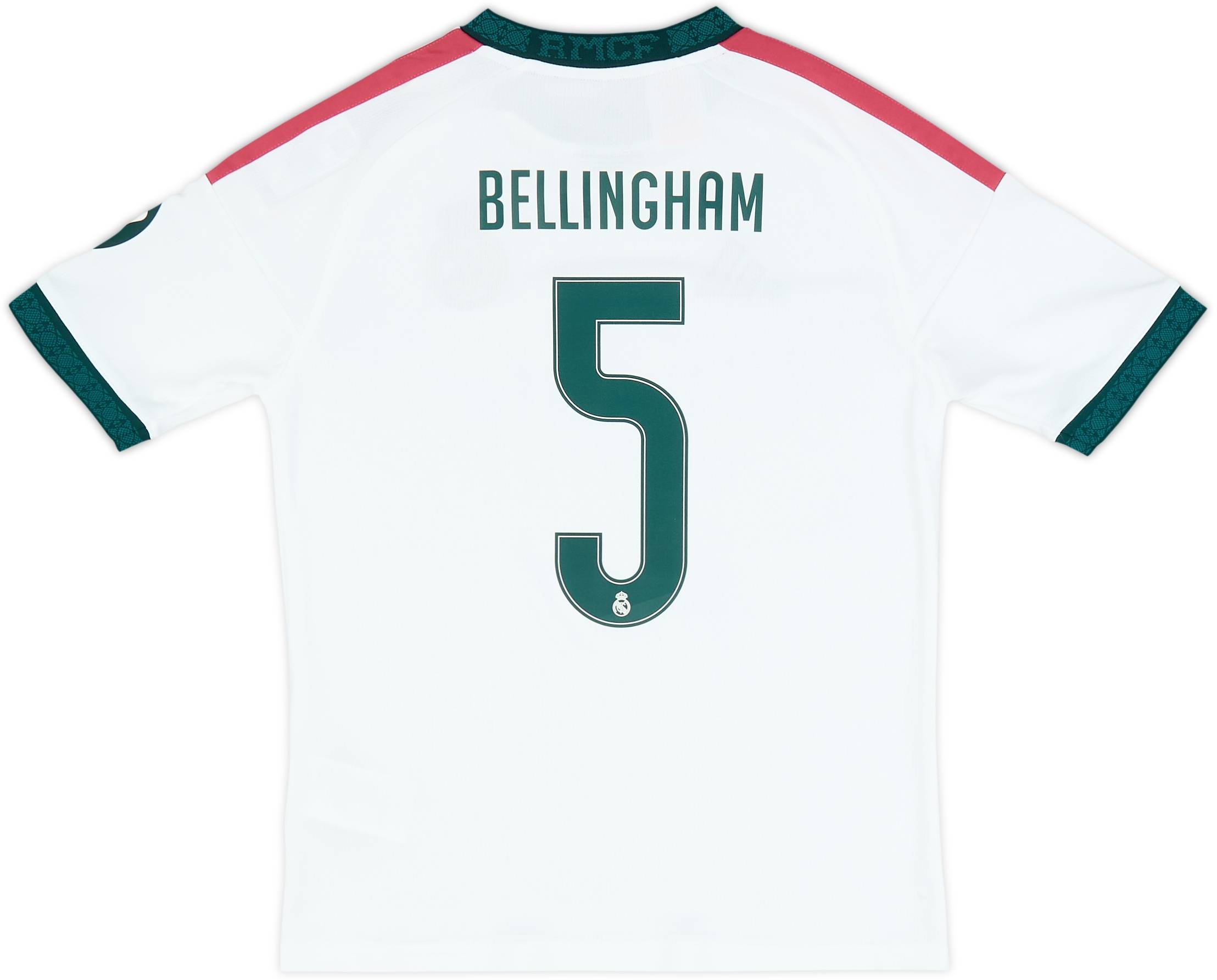 2026-27 Real Madrid Home Shirt Bellingham #5 (KIDS)