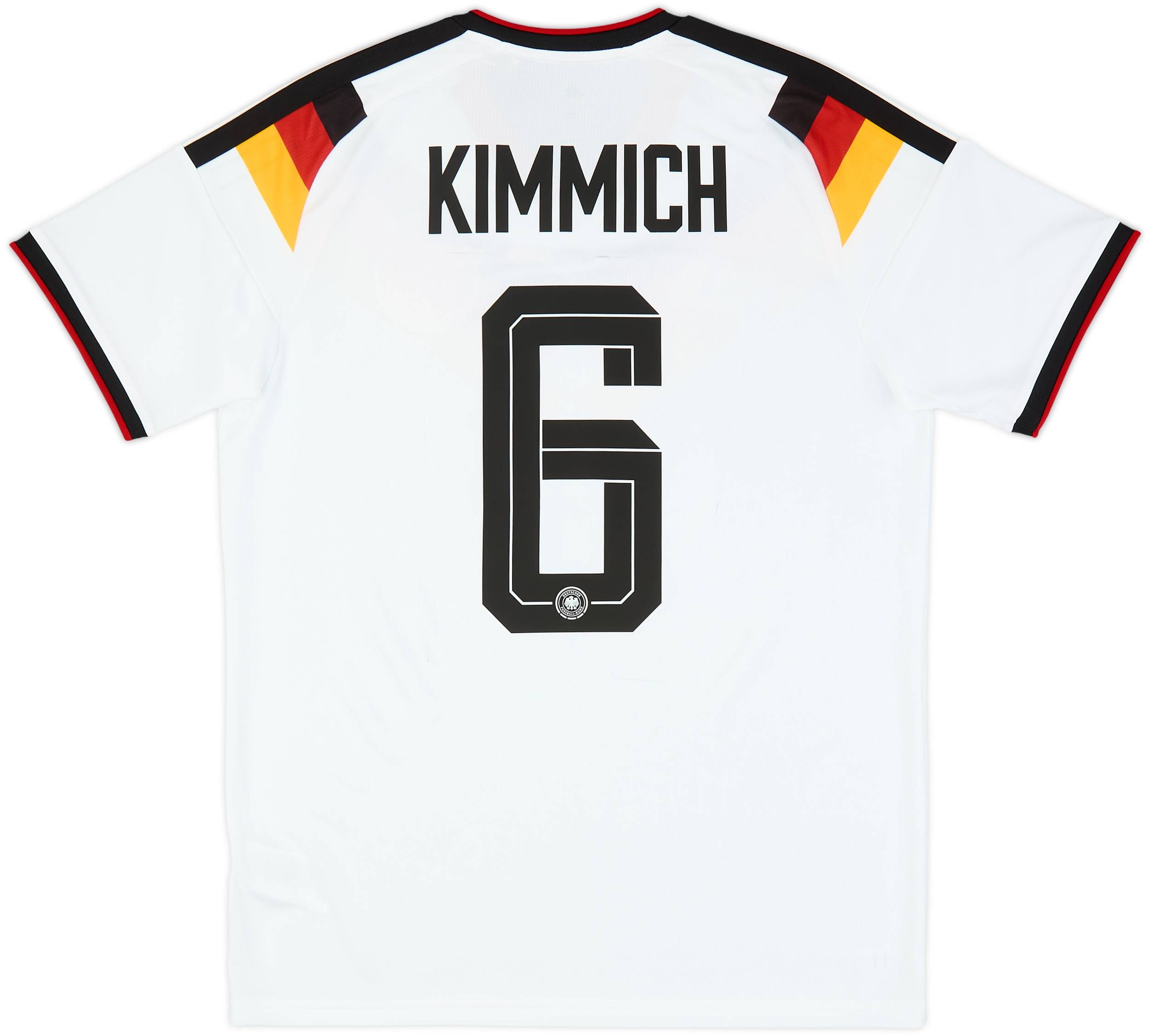 2026-27 Germany Home Shirt Kimmich #6