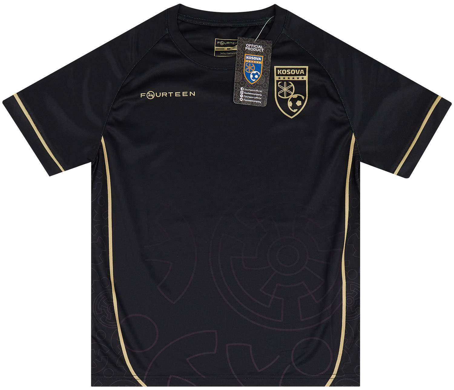 2021-22 Kosovo Third Shirt & Shorts Kit KIDS