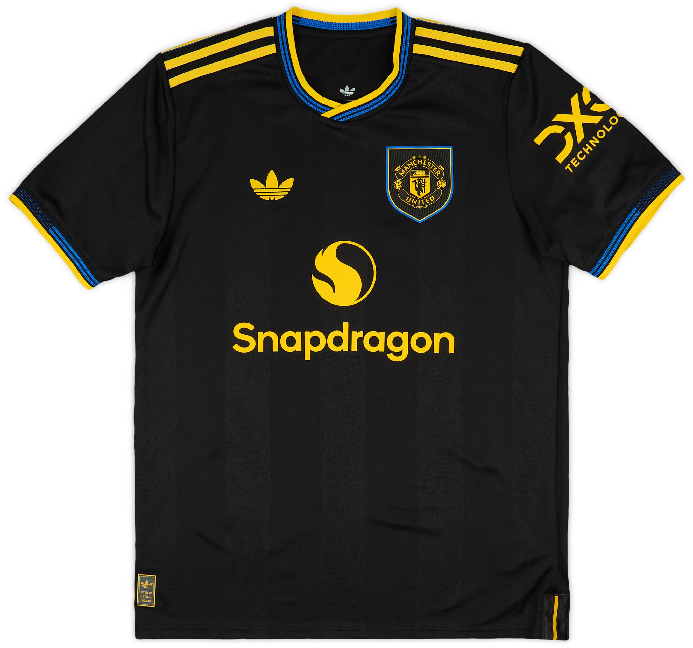 2025-26 Manchester United Authentic Third Shirt Mainoo #37