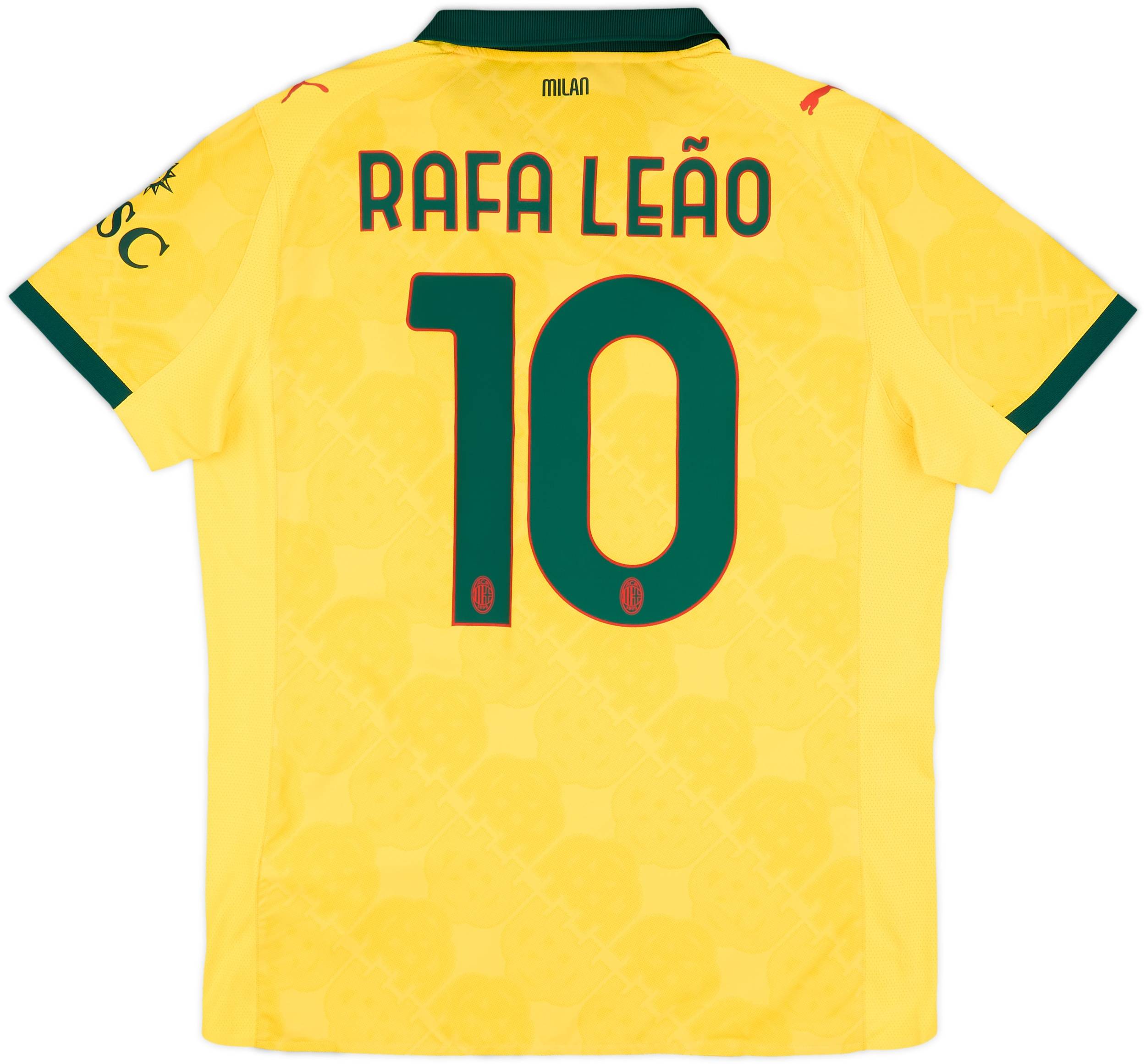 2025-26 AC Milan Authentic Third Shirt Rafa Leao #10
