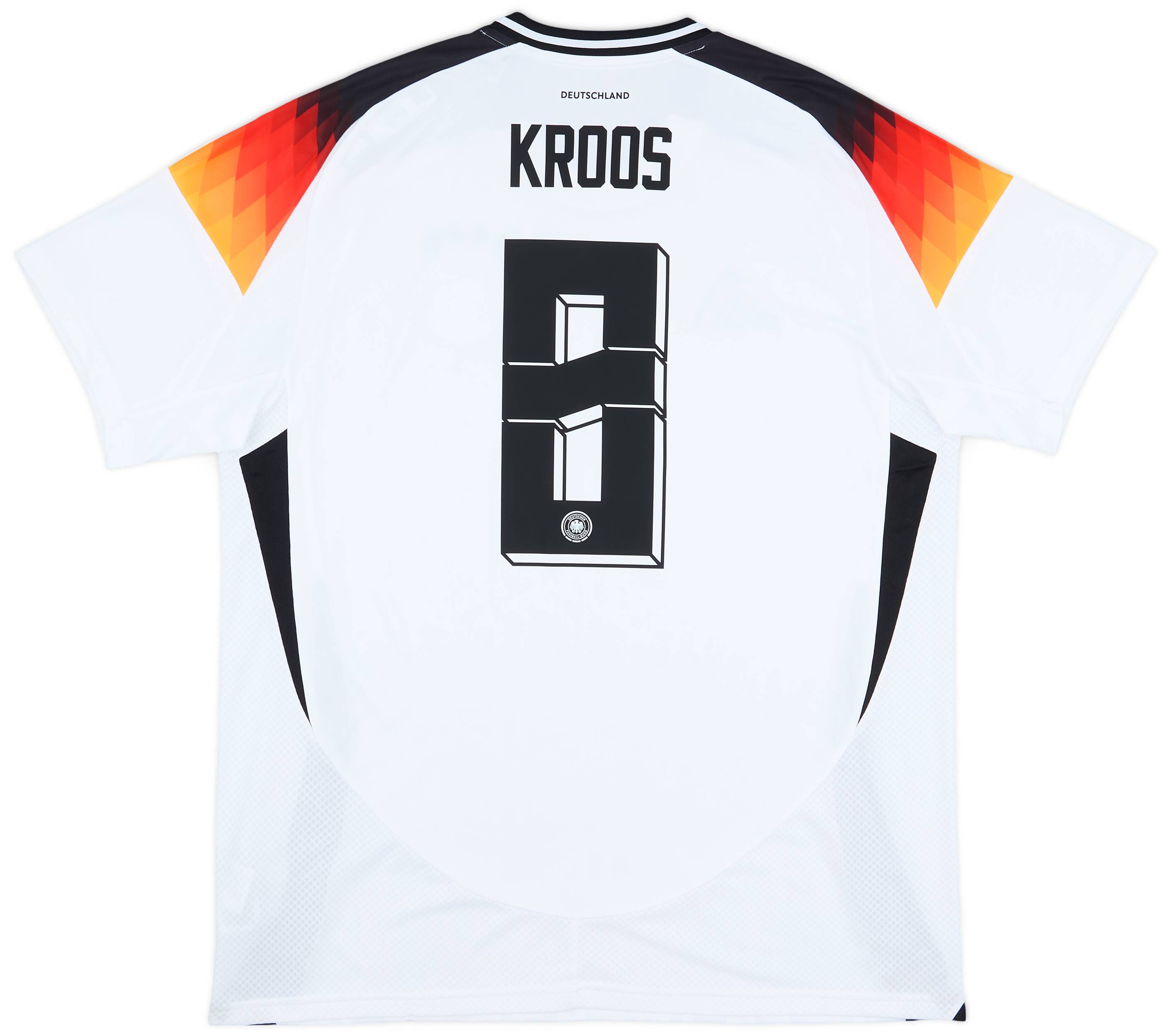2024-25 Germany Home Shirt Kroos #8
