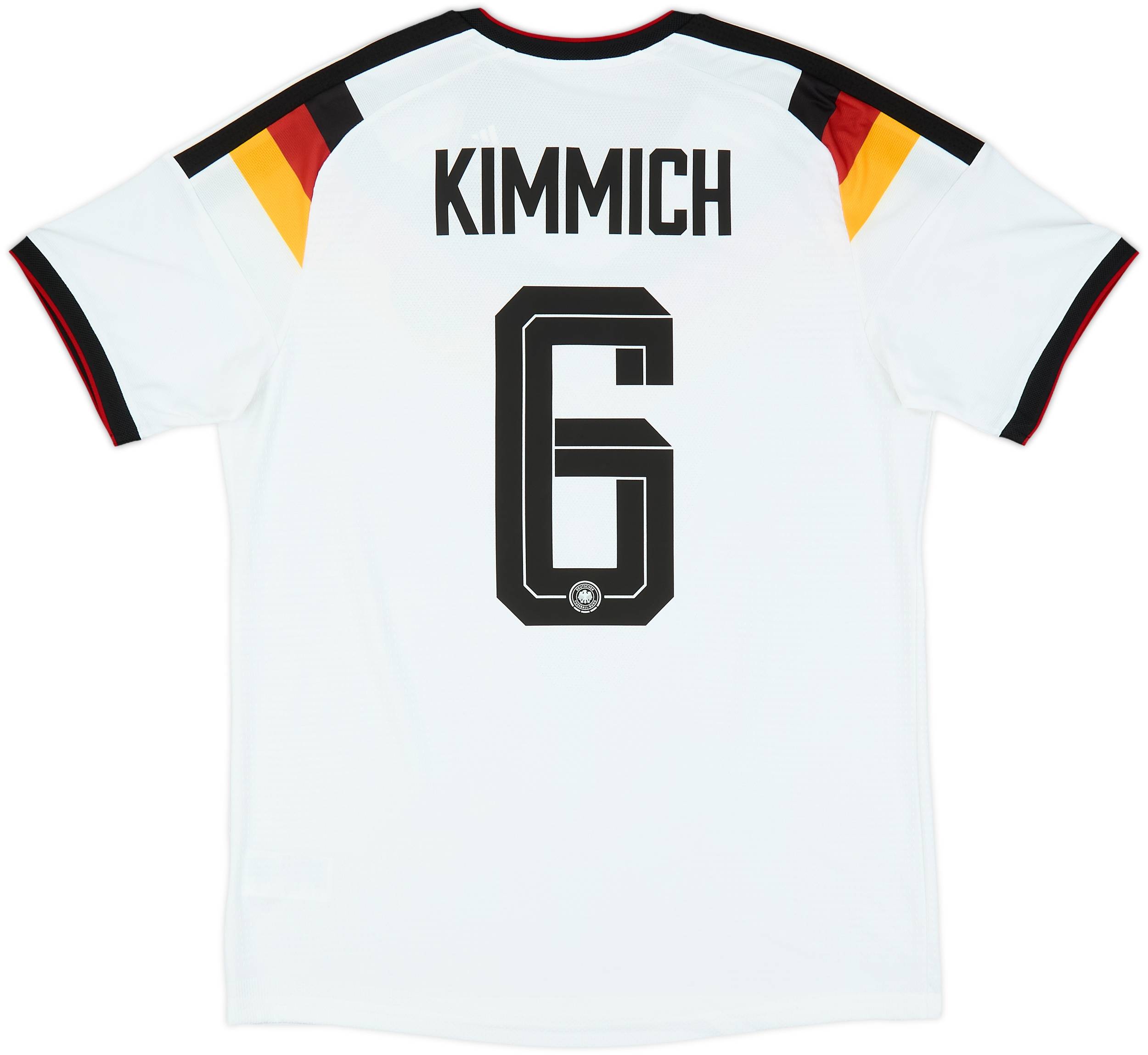 2026-27 Germany Authentic Home Shirt Kimmich #6