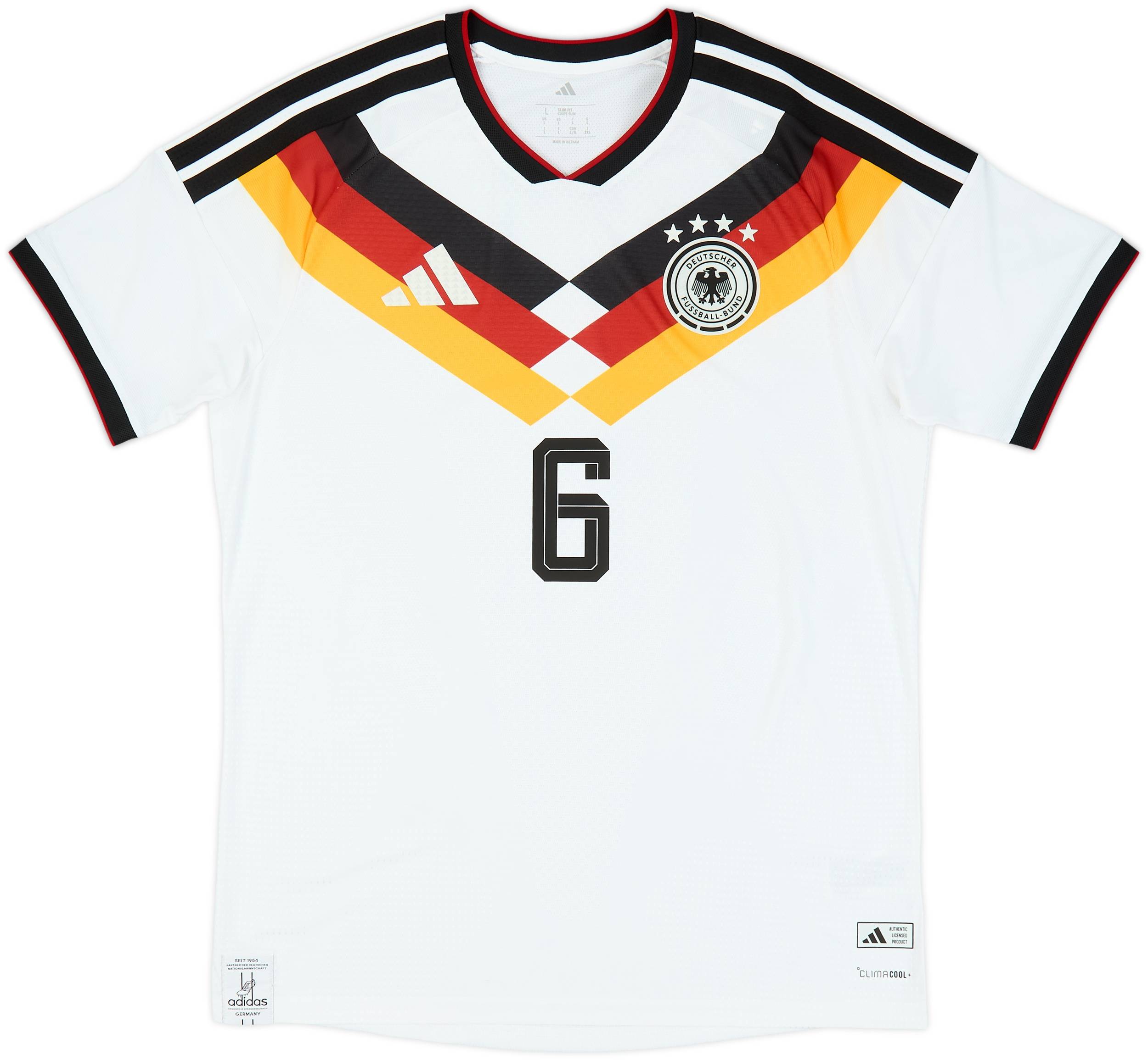 2026-27 Germany Authentic Home Shirt Kimmich #6
