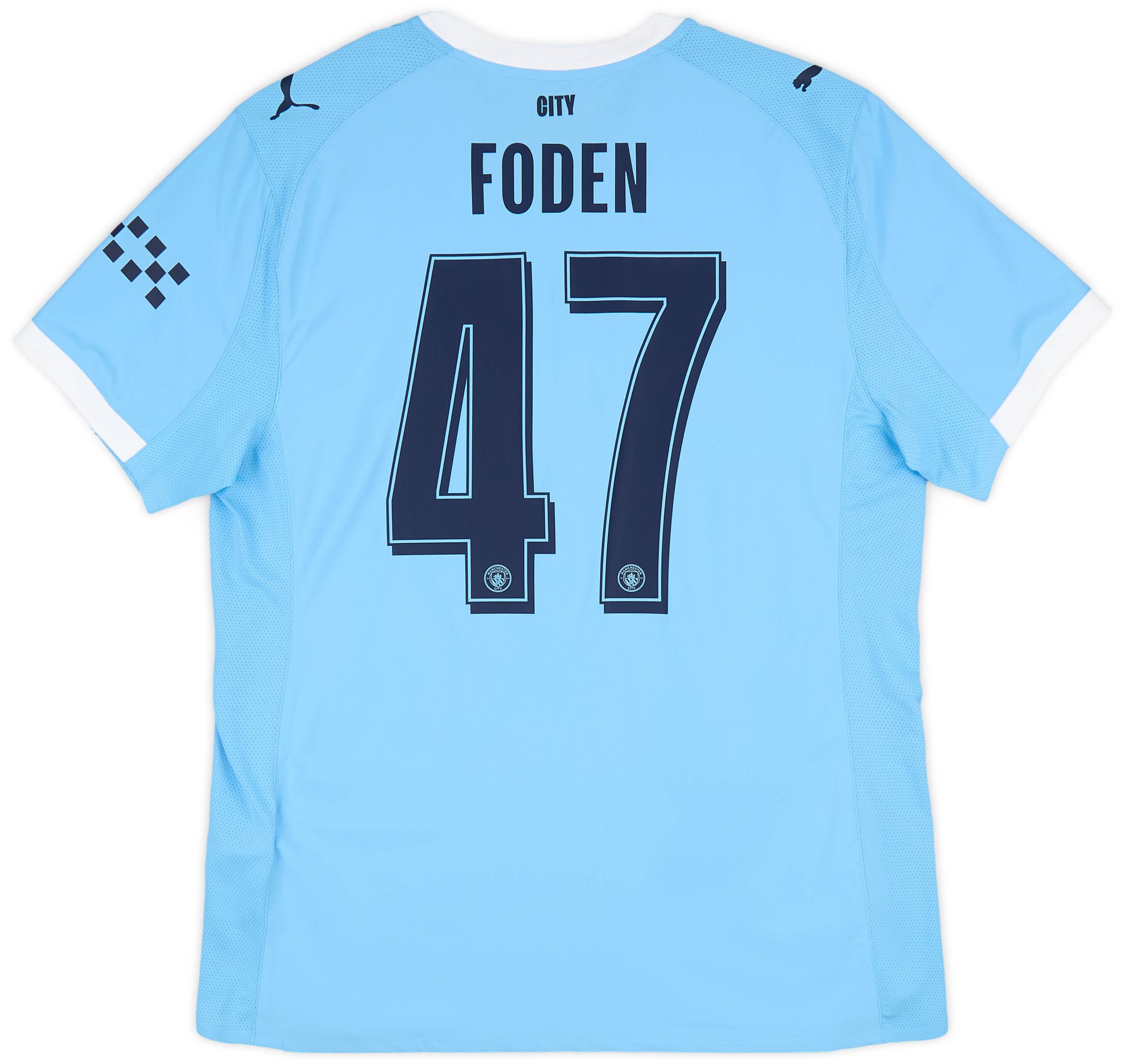 その他 FODEN 2025-26 Manchester City Authentic Home Shirt Foden #47
