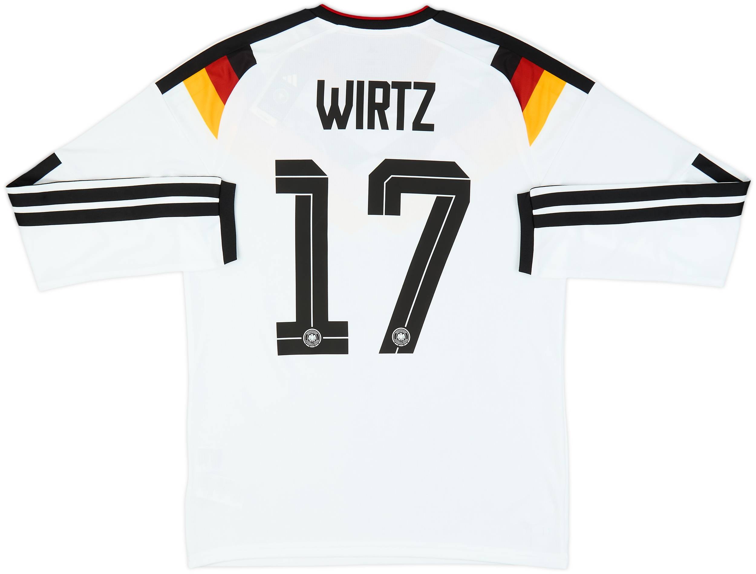 2026-27 Germany Home L/S Shirt Wirtz #17