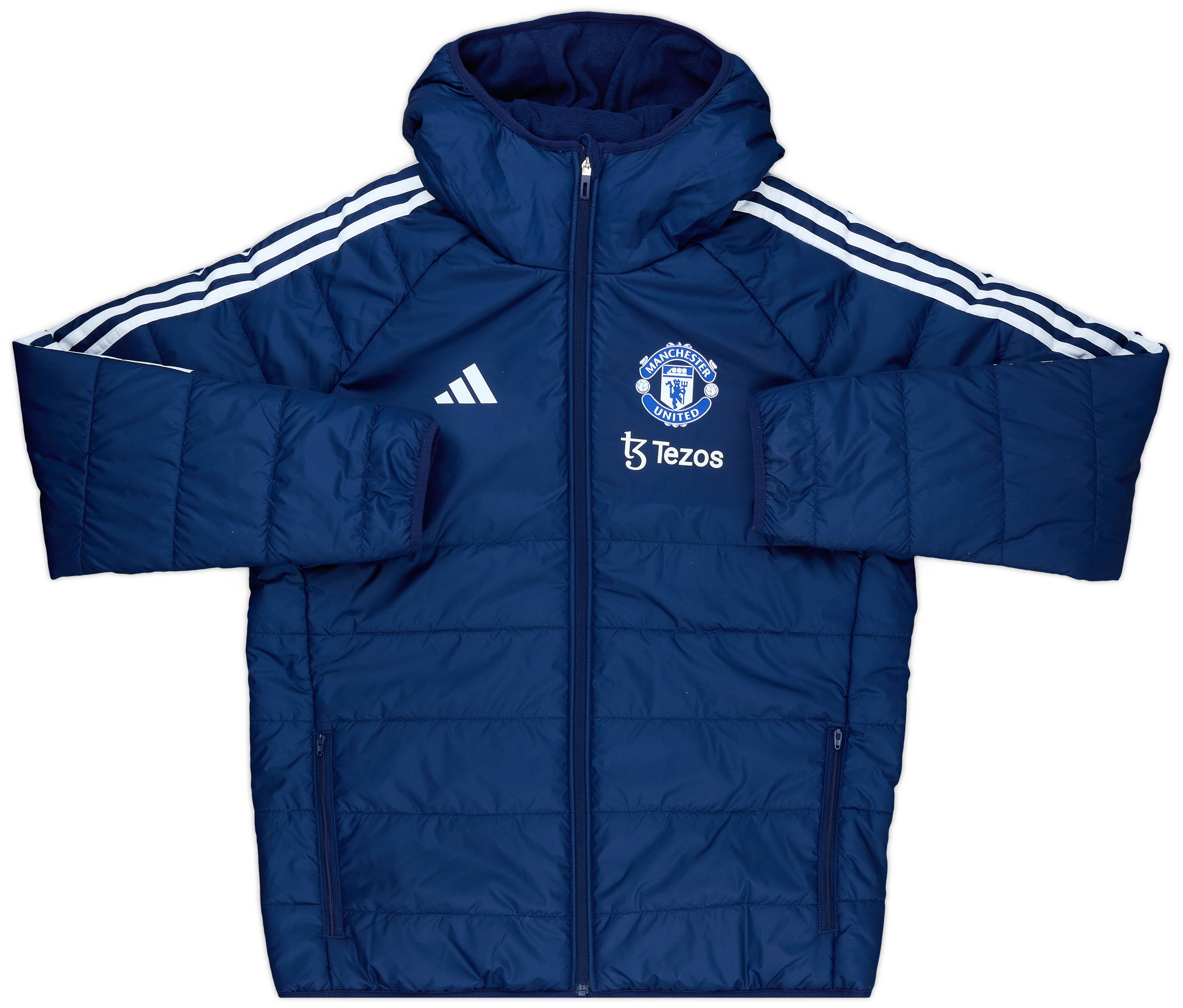2024-25 Manchester United adidas Winter Jacket - As New - (L)