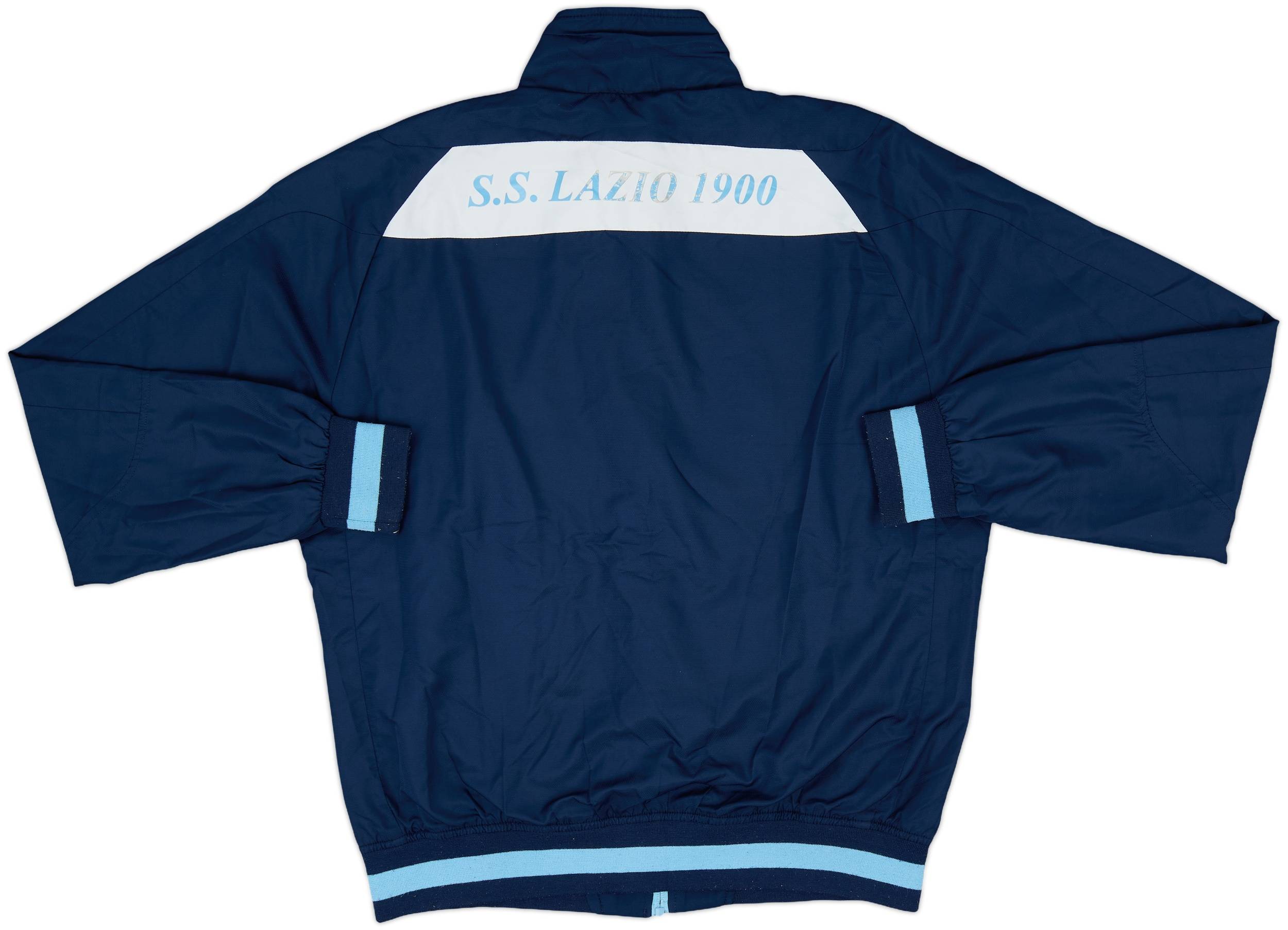 2014-15 Lazio Macron Full Tracksuit - 8/10 - (M)