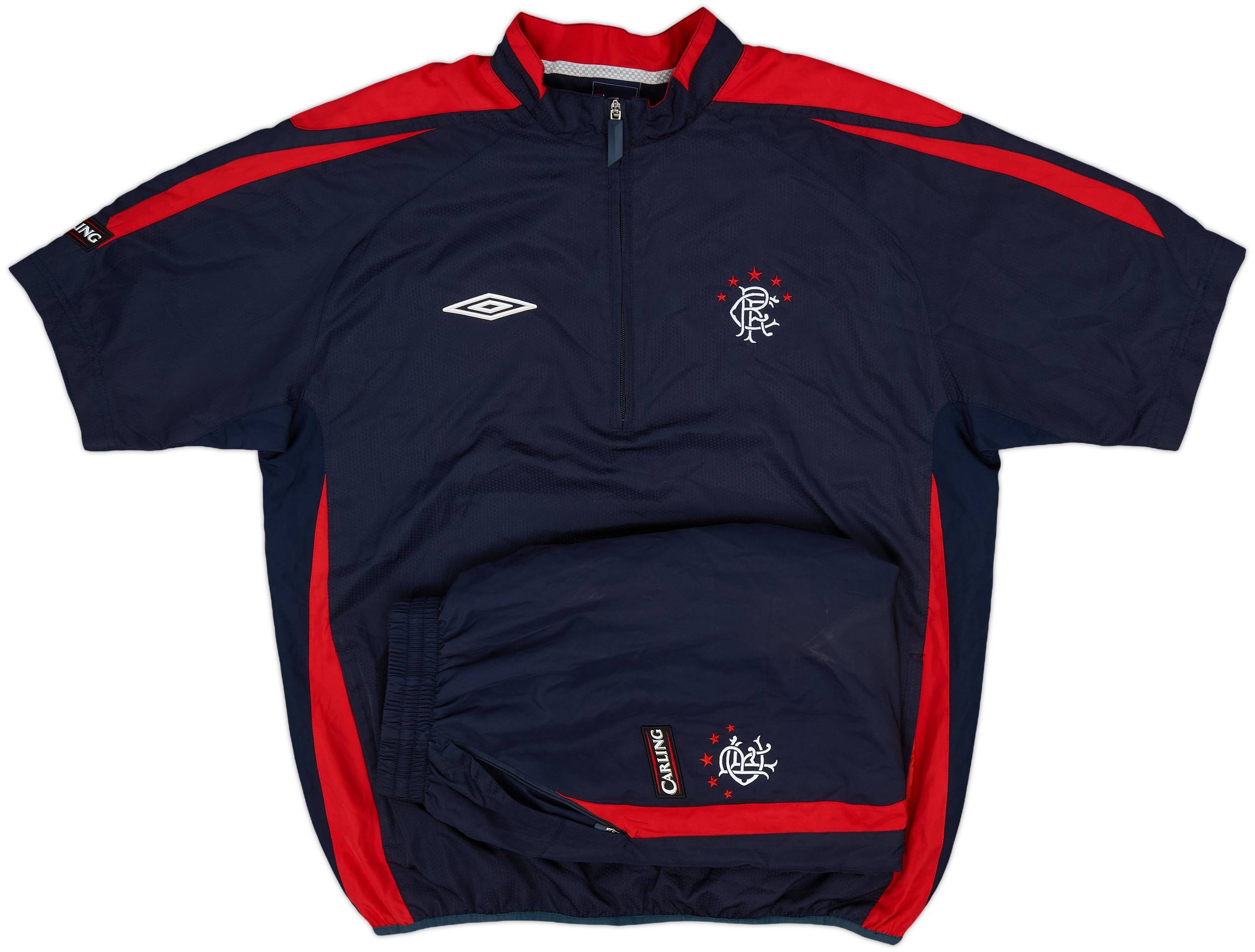 UMBRO Rangers FC スーツジャケット 2007-08 Rangers Umbro 3/4 S/S
