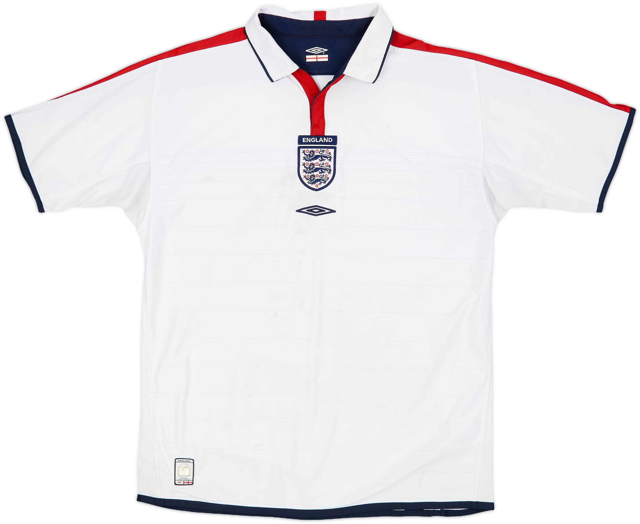 【希少】UMBRO ENGLAND GAME SHIRT 1994-95 England U-18 Match Issue GK Shirt #1 (Heritage)