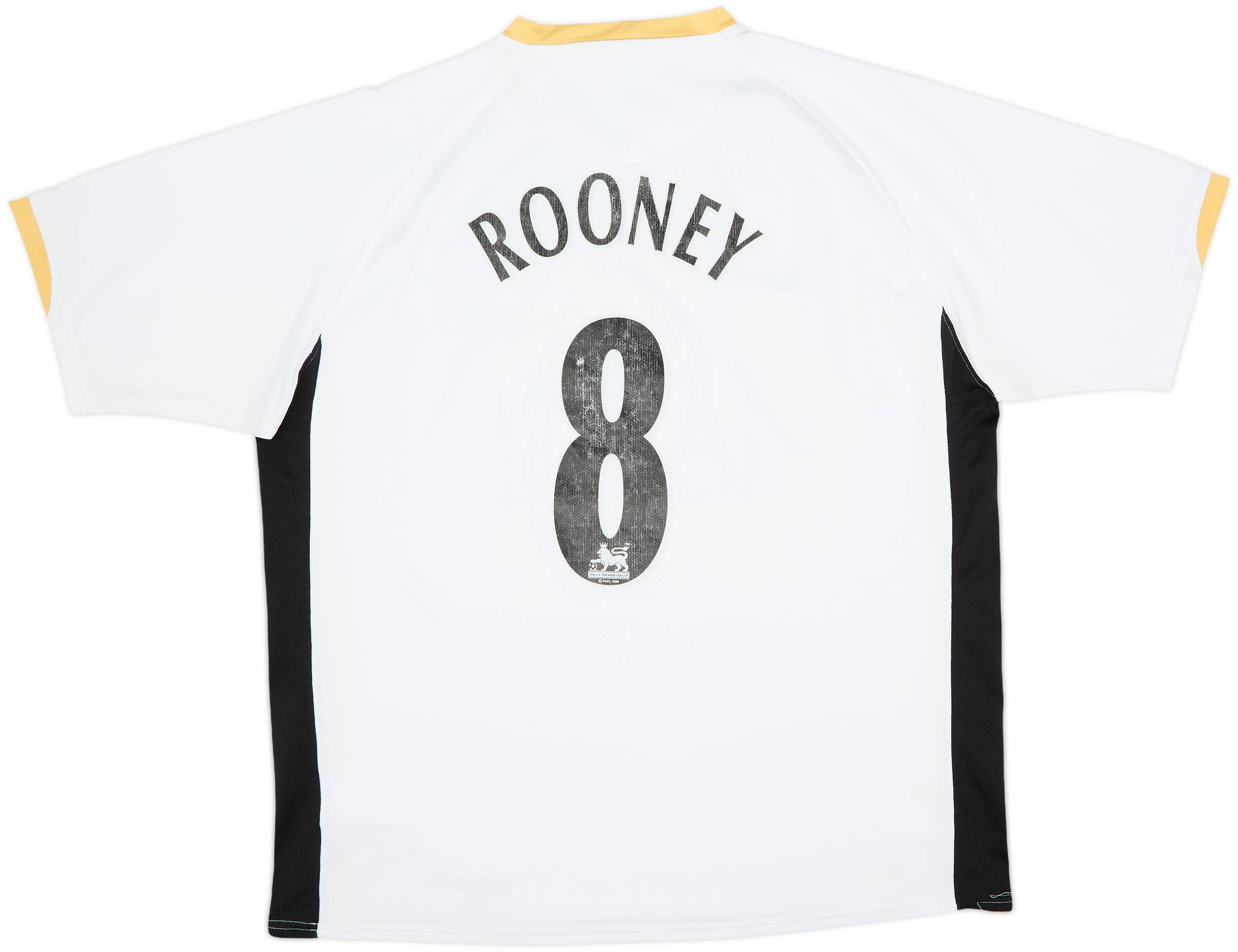 2006-07 Manchester United Away Shirt
