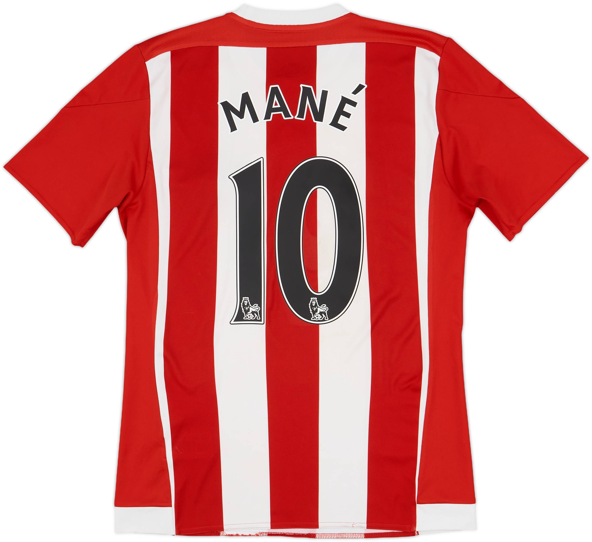 2015-16 Southampton Home Shirt Mane #10 - 6/10 - (S)