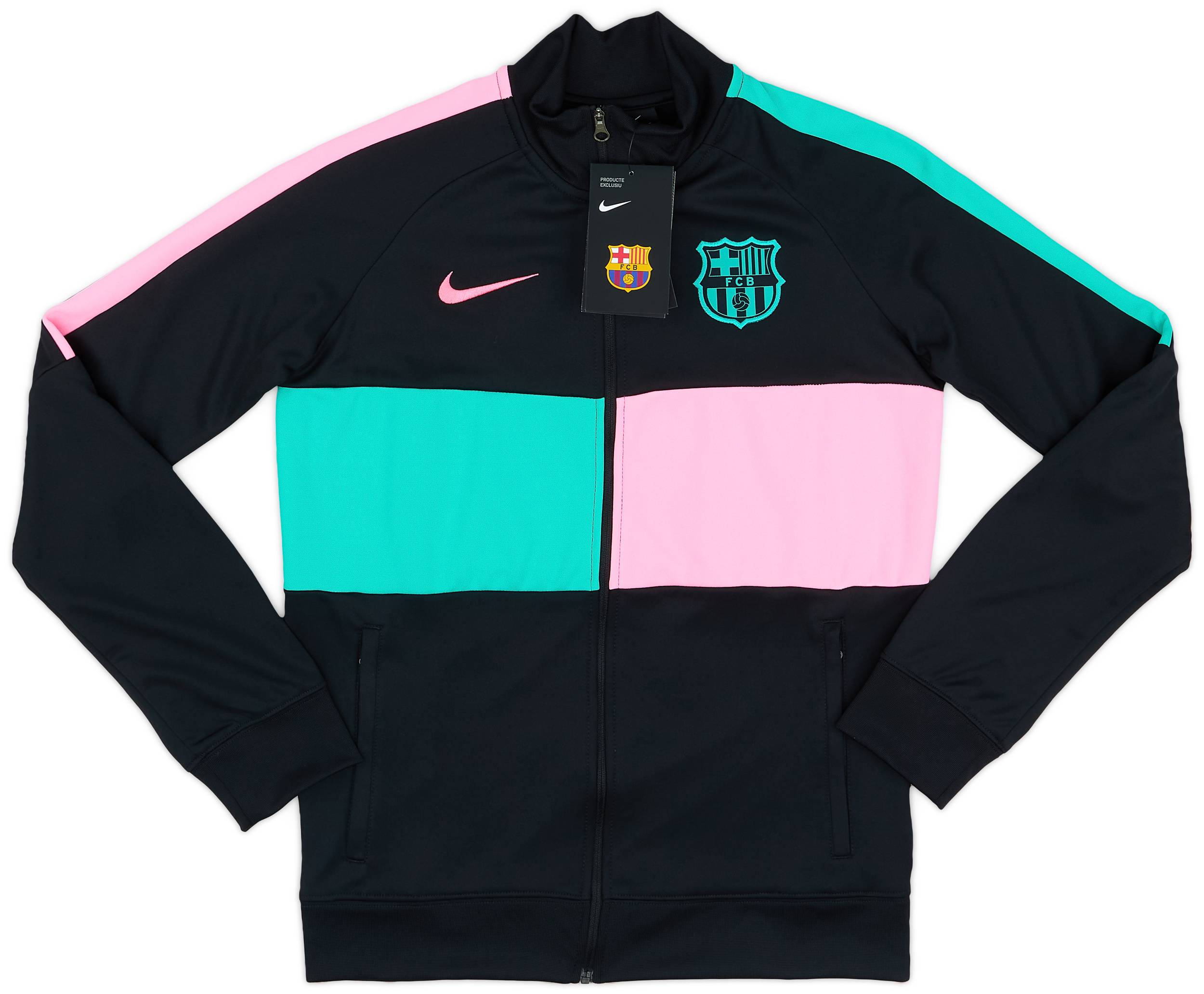 barcelona anthem jacket kids