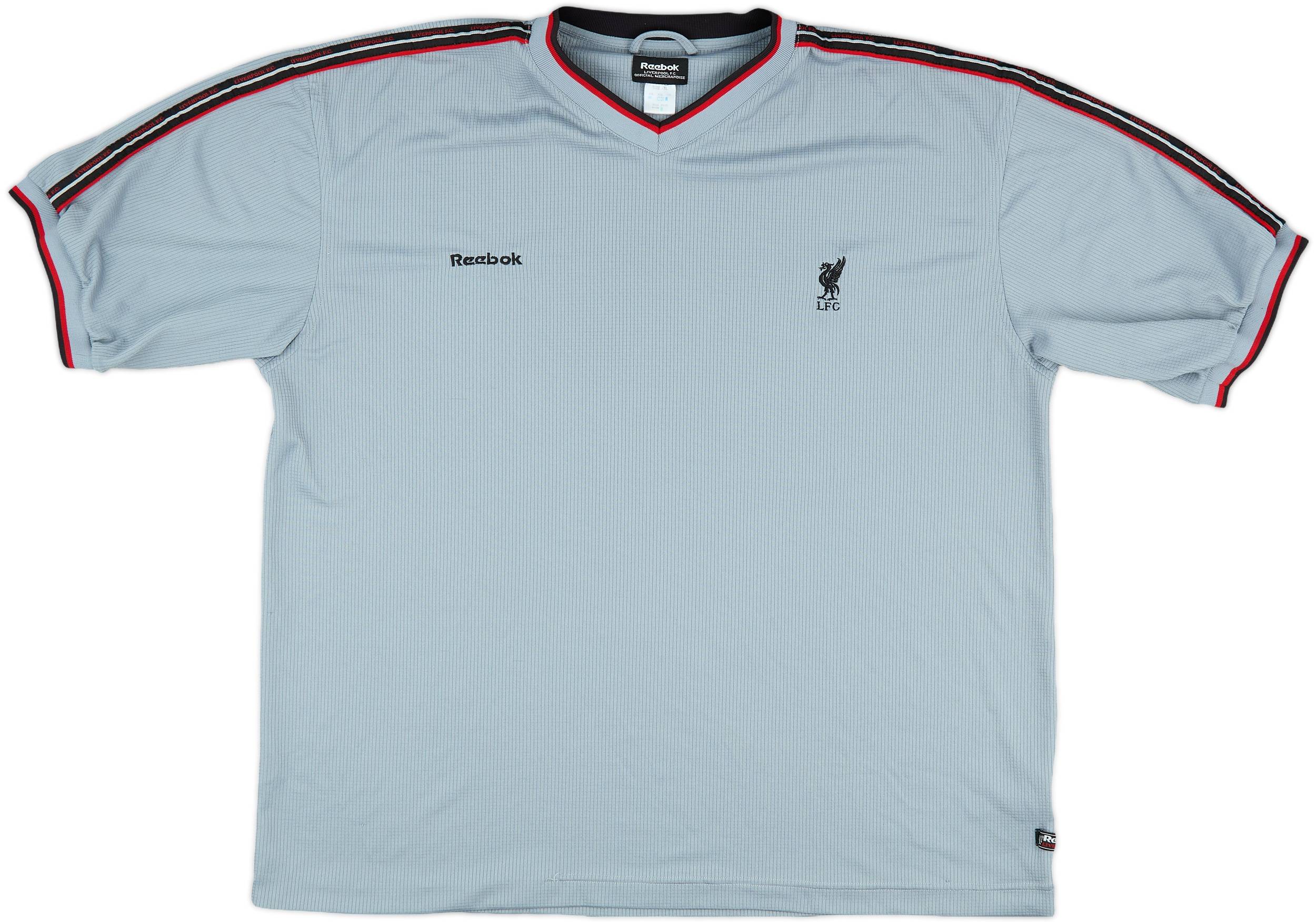 2002-03 Liverpool Reebok Training Shirt - 9/10 - (XXL)