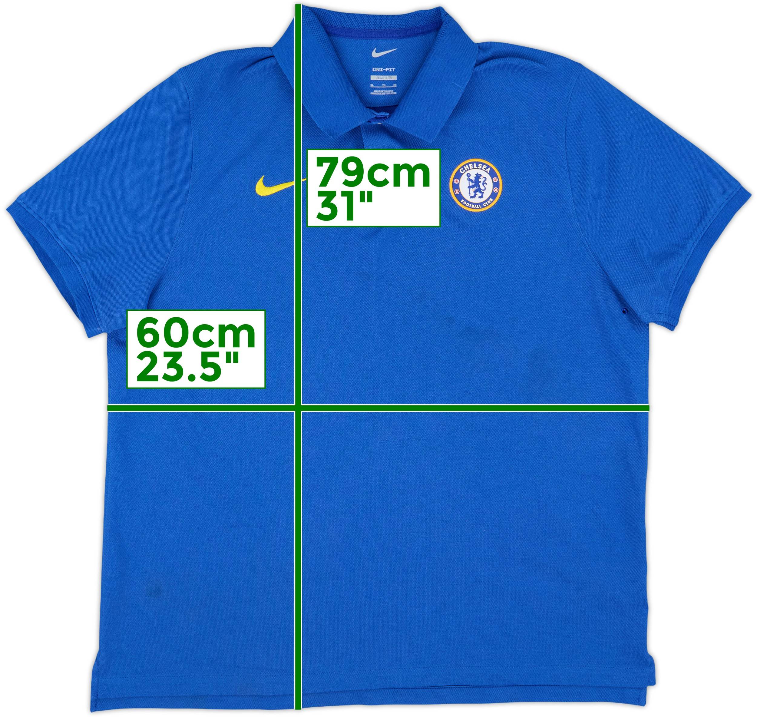 chelsea nike polo shirt