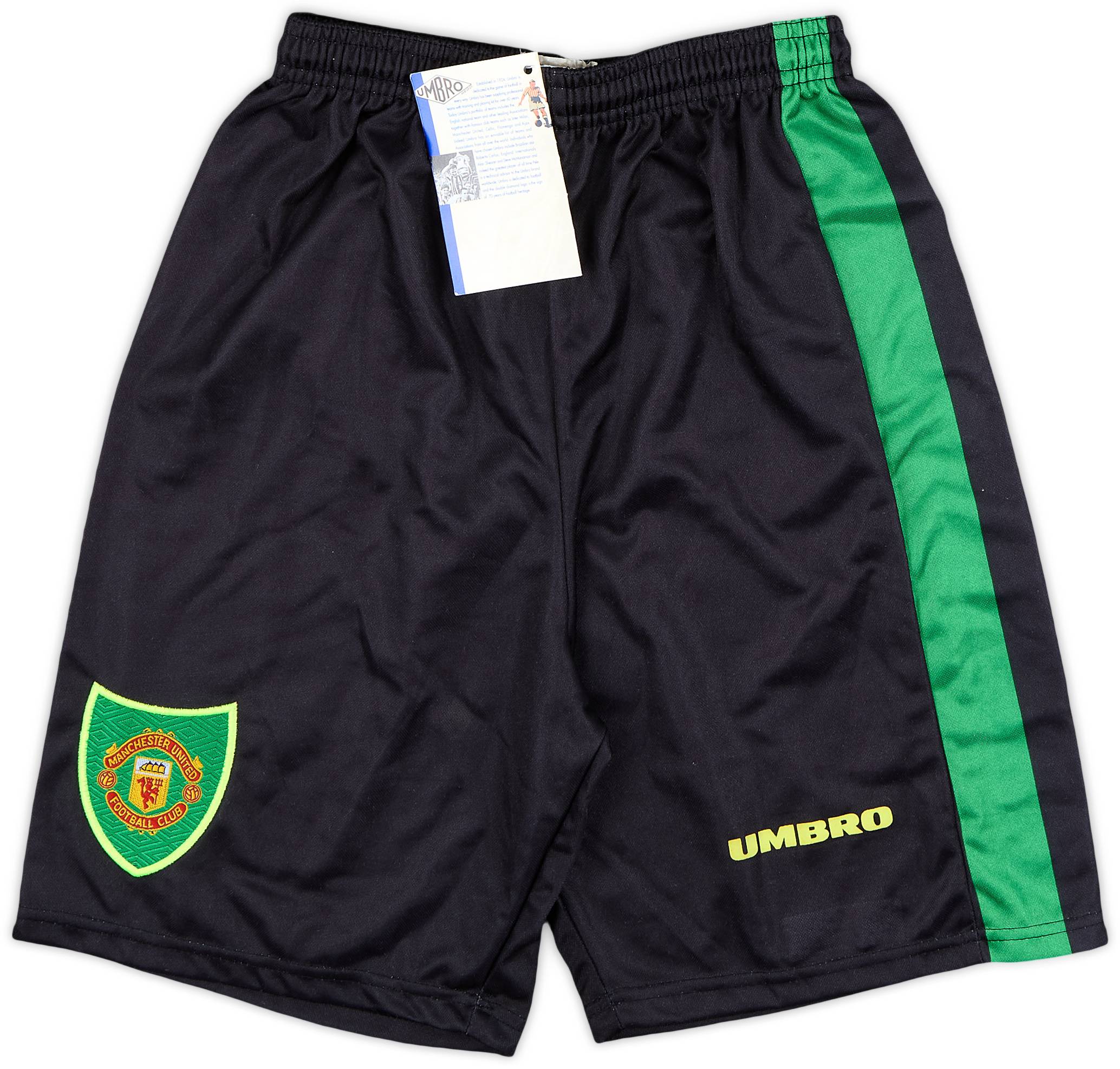 1998-99 Manchester United Maillot GK - 8/10 - (Garçons L