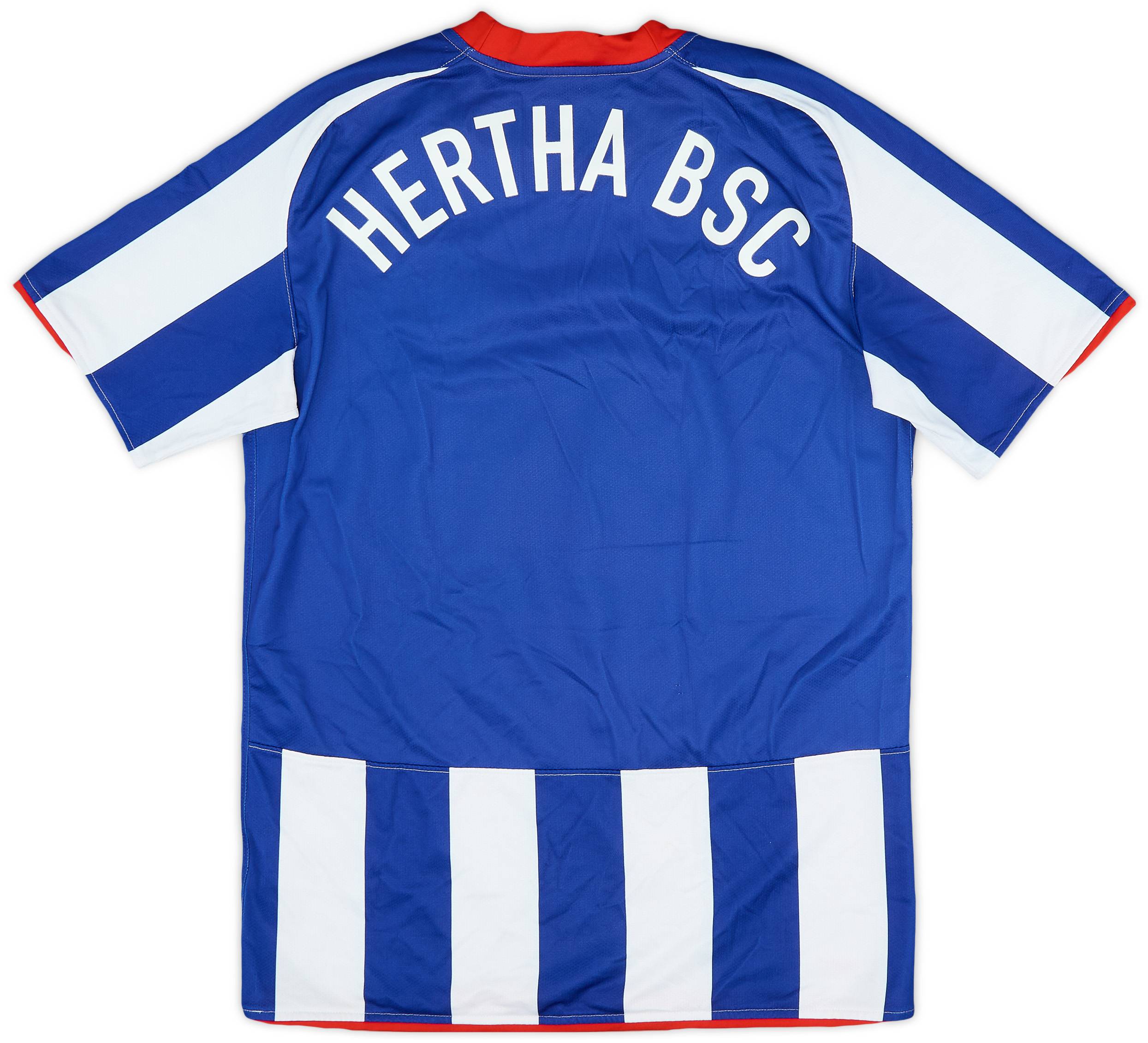 200809 Hertha Berlin Home Shirt 8/10 (S)