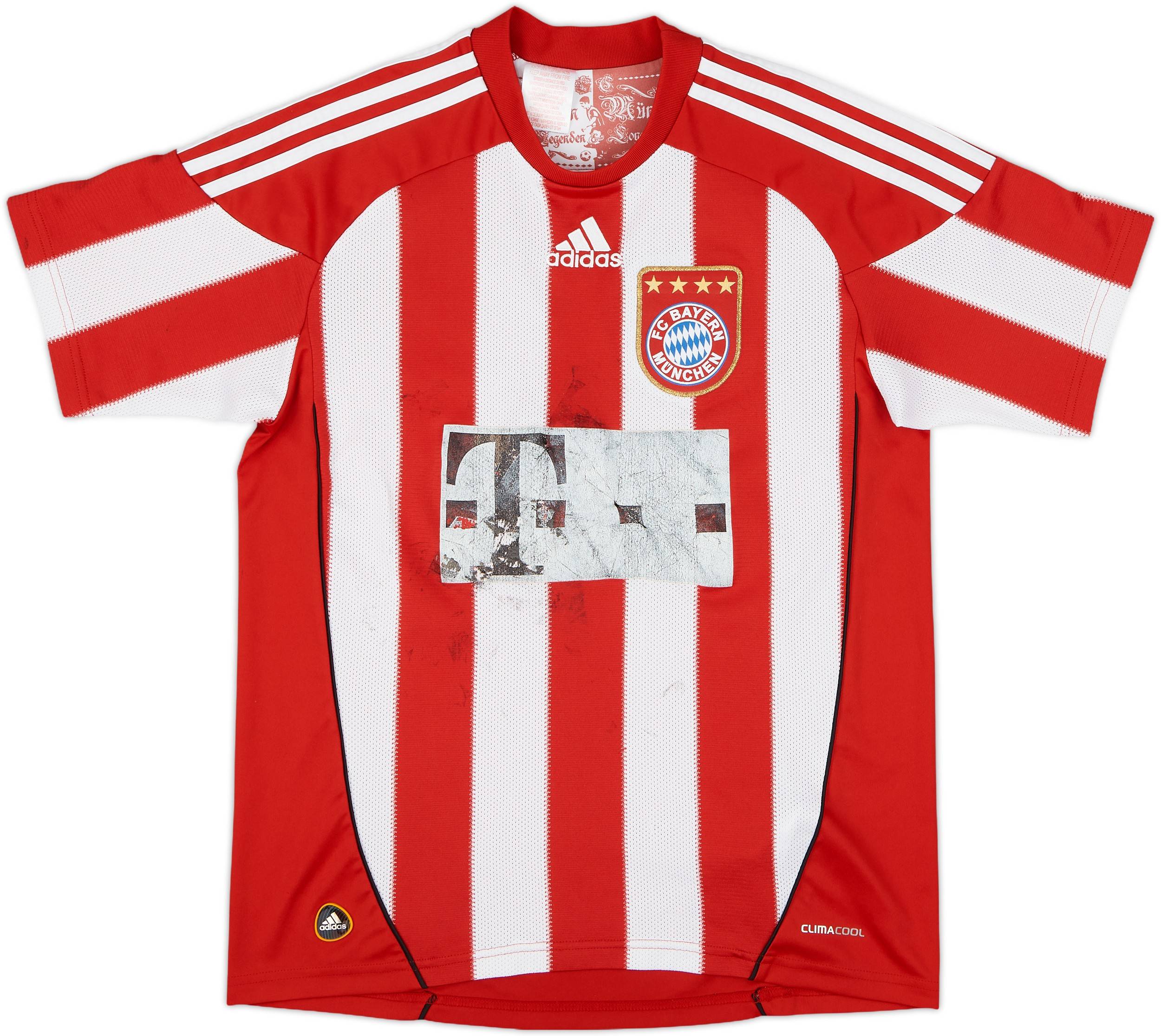 Carte équipe Bayern Munich 2010-11 - édition Collector, Reproduction Avec Signatures Imprimées