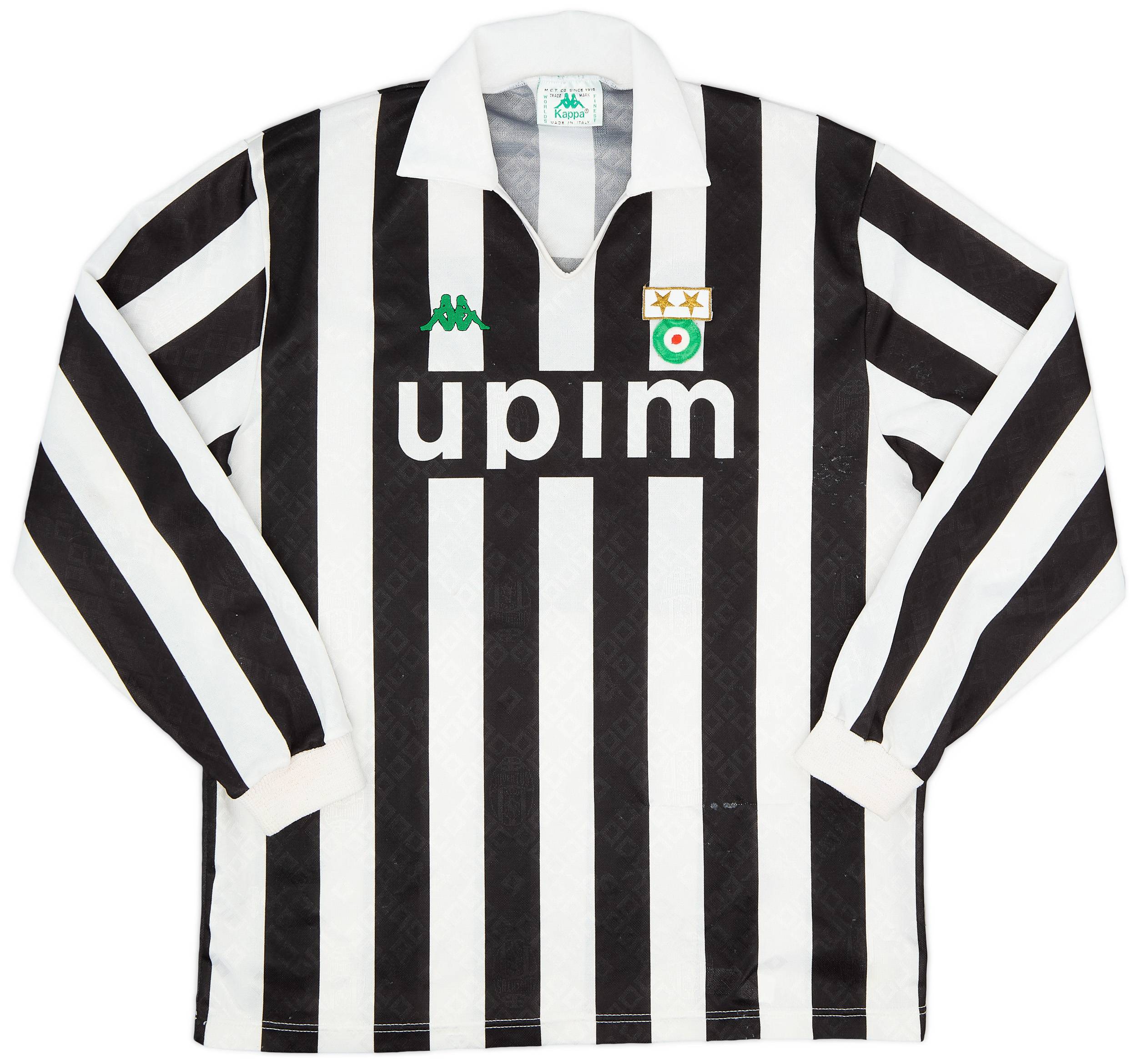 198990 Juventus Home L/S Shirt 10 8/10 (L)