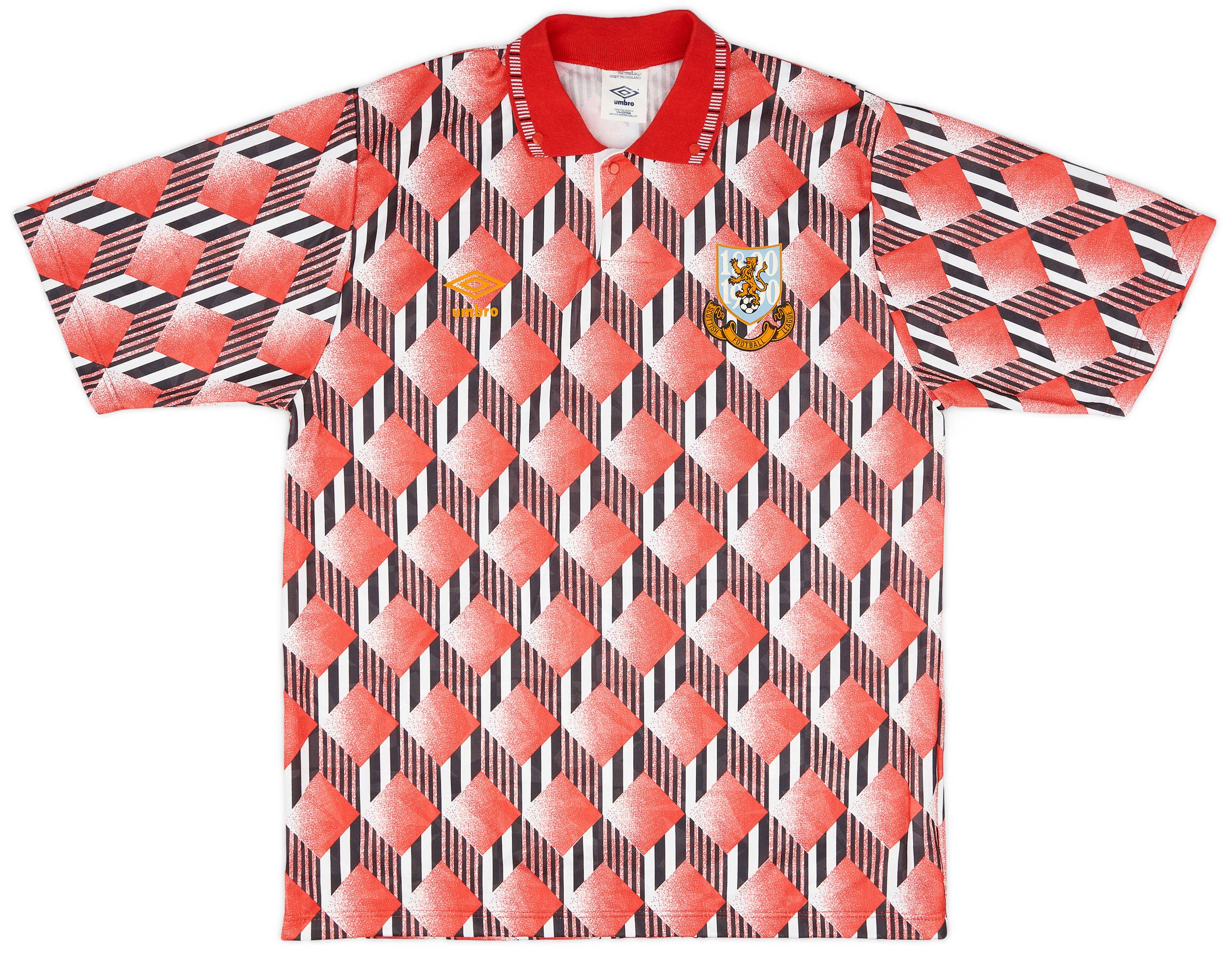 1990 Scottish Football League Centenary Shirt 9/10 (L)