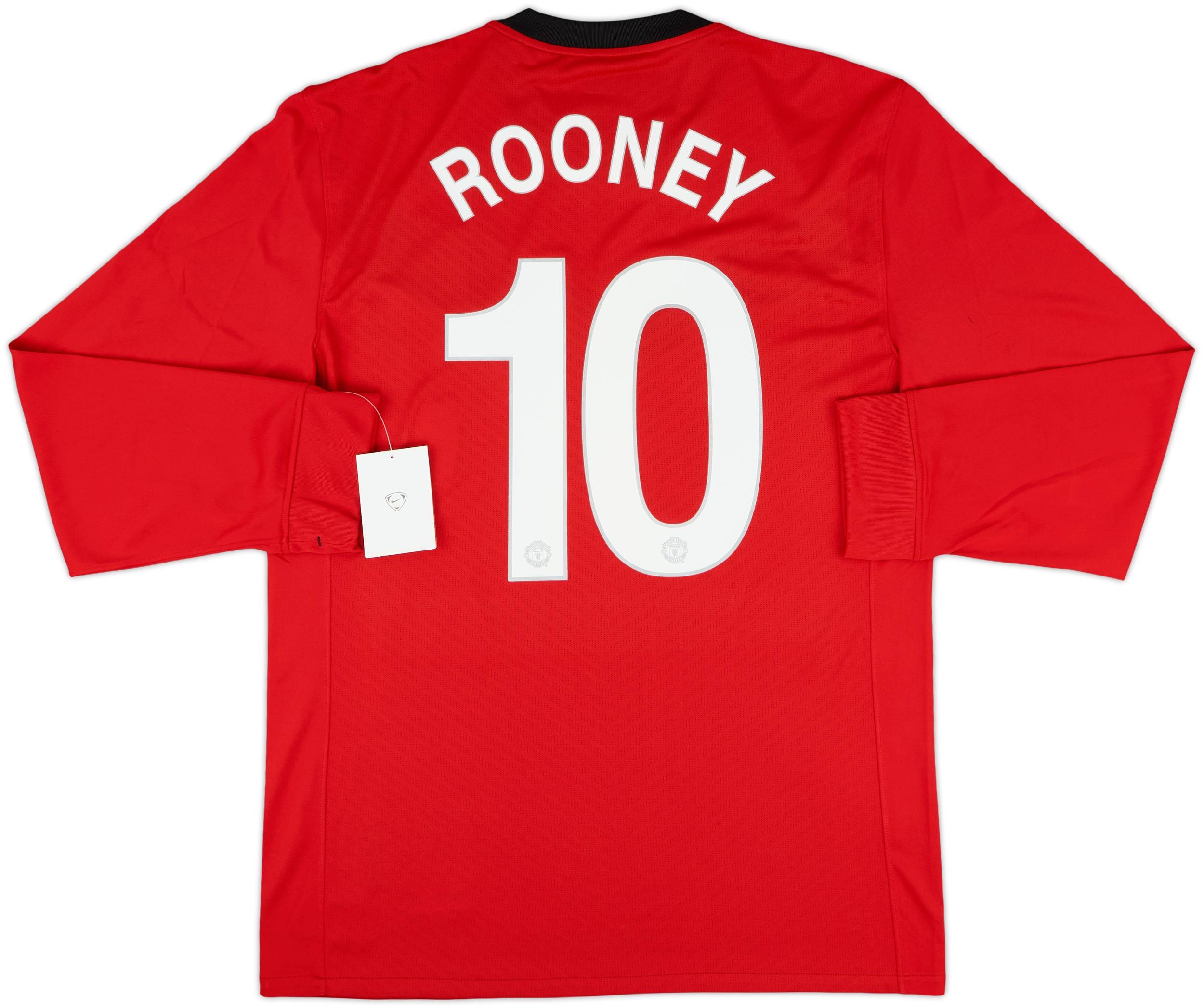 2008-09 Manchester United Home Shirt