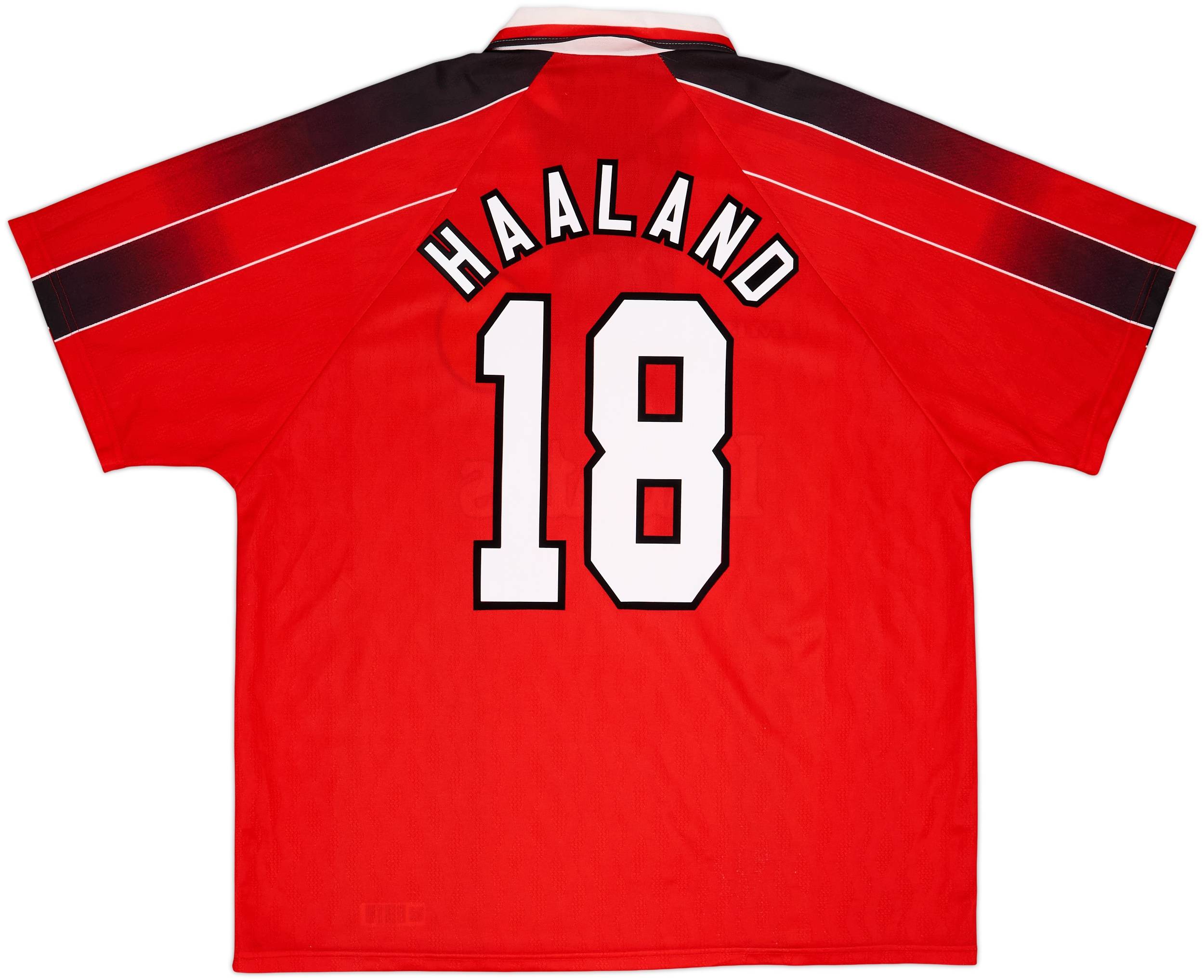 1996-97 Nottingham Forest Home Shirt