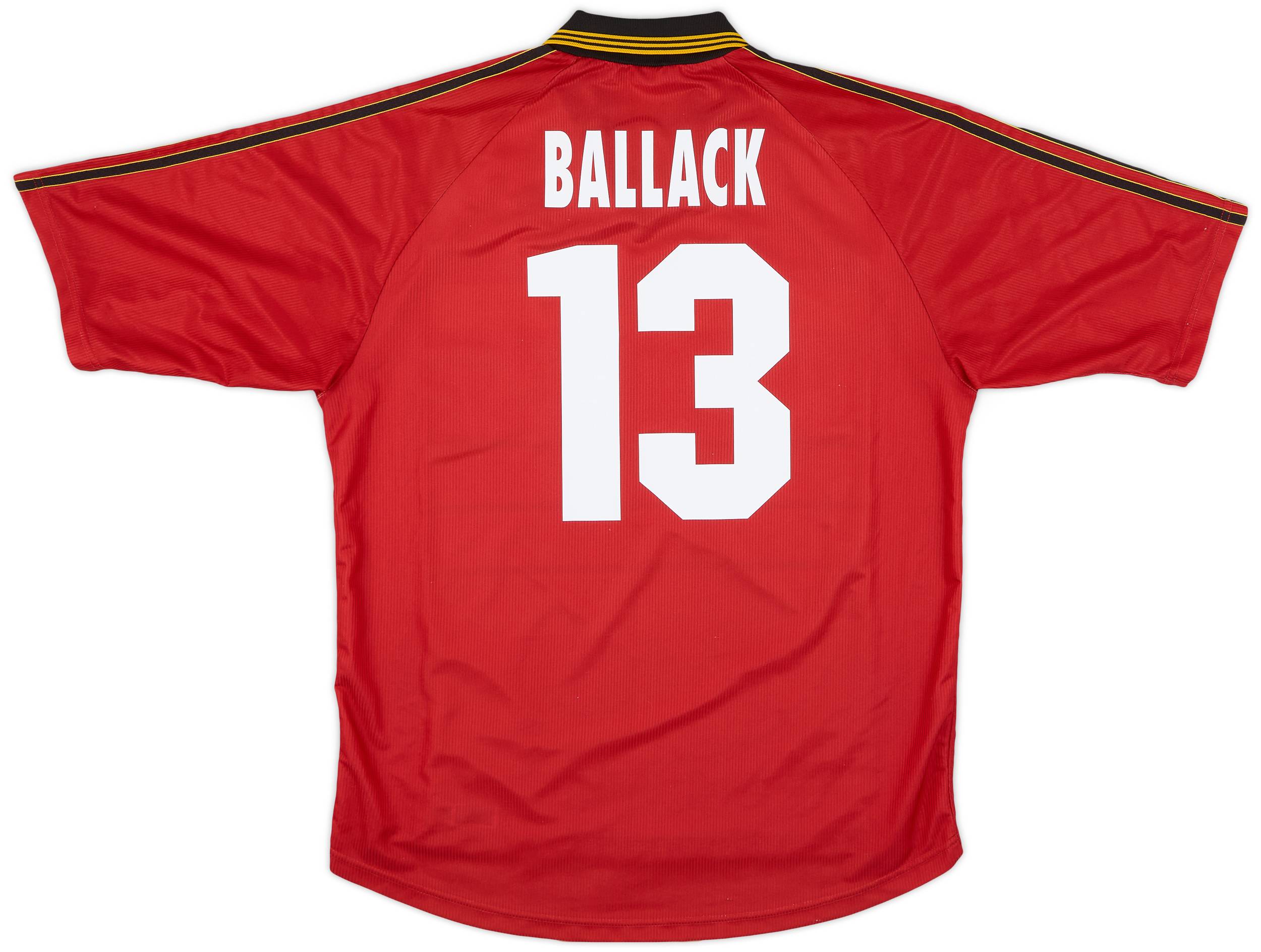 199800 Bayer Leverkusen Home Shirt Ballack 13 8/10 (L)