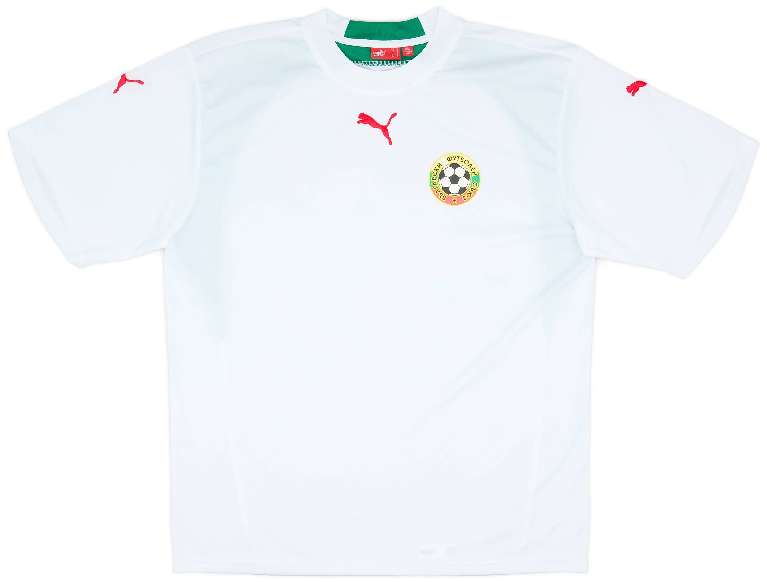 2006-08 Bulgaria Basic Home Shirt - 8/10 - (L)
