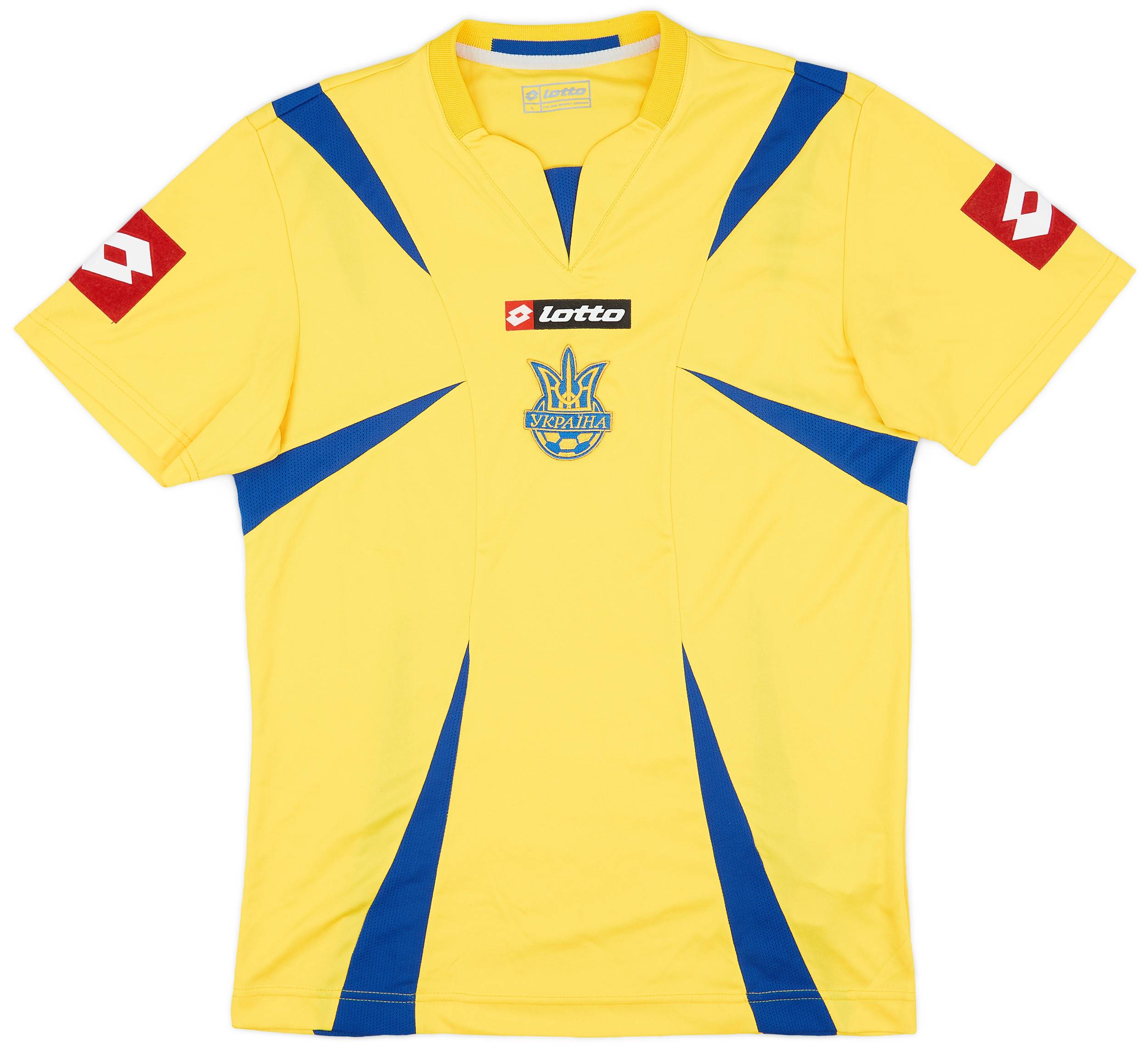 2006-08 Ukraine Home Shirt - 7/10 - (L)
