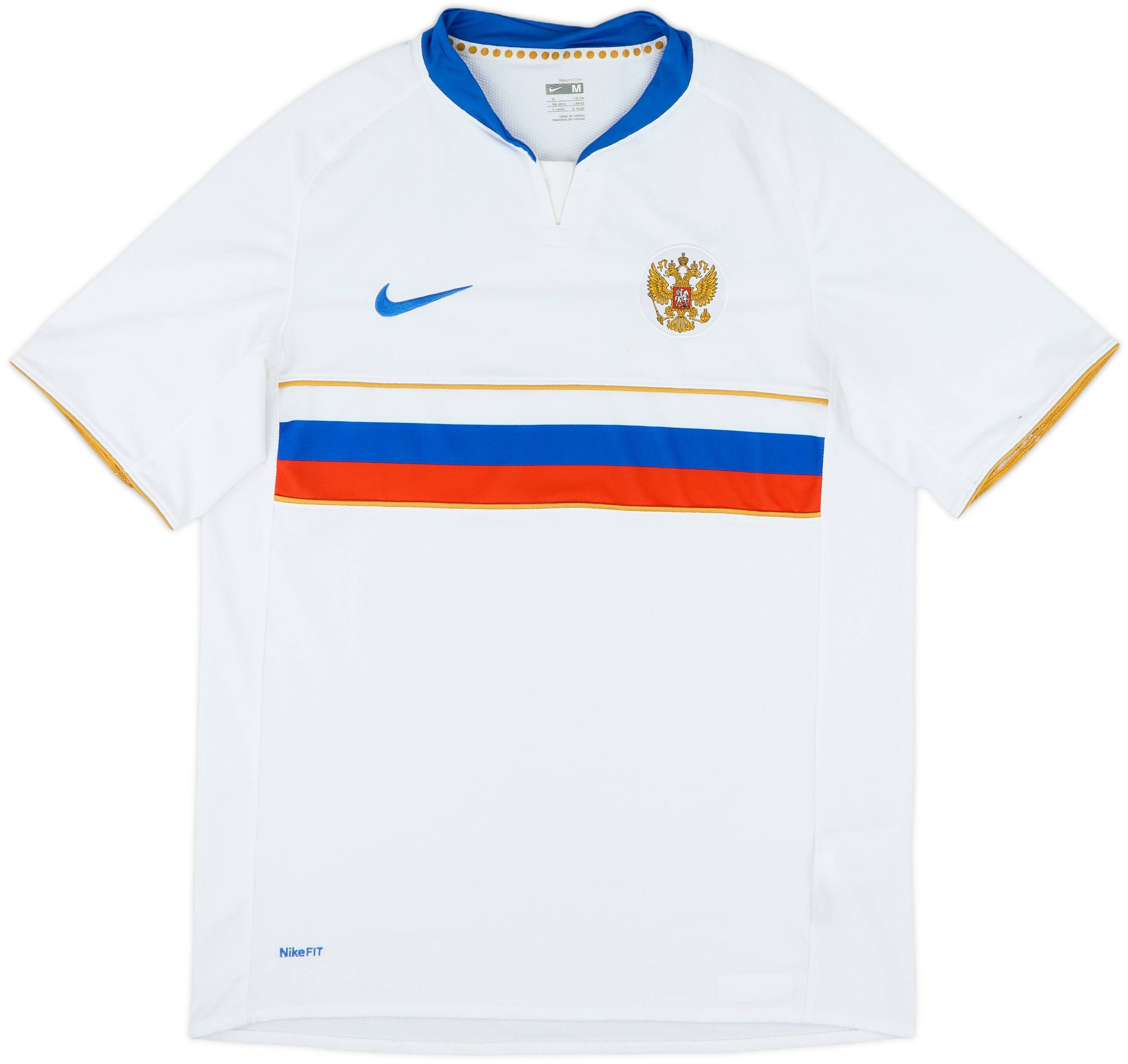 2008 Russia Home Shirt - 8/10 - (M)