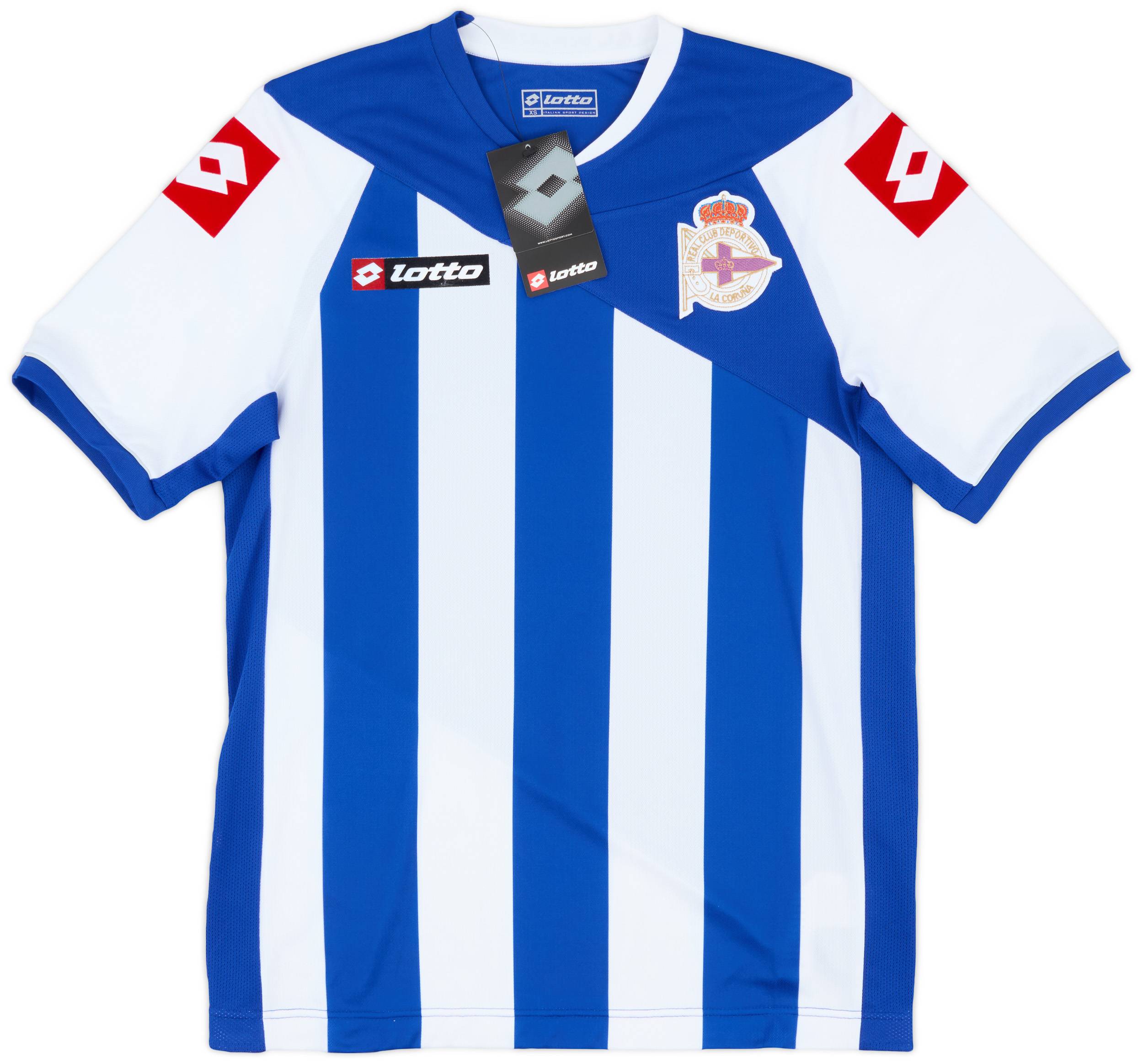 201112 Deportivo Home Shirt (1112 Years)