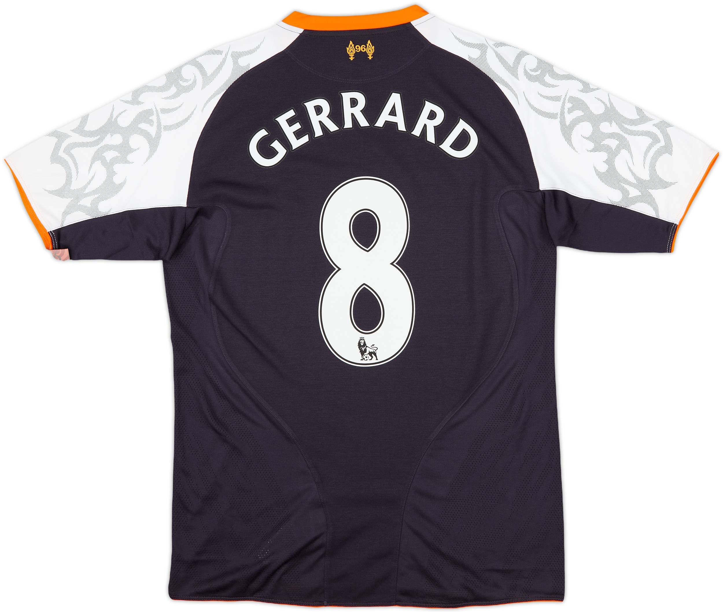 2012-13 Liverpool Third Shirt Gerrard #8