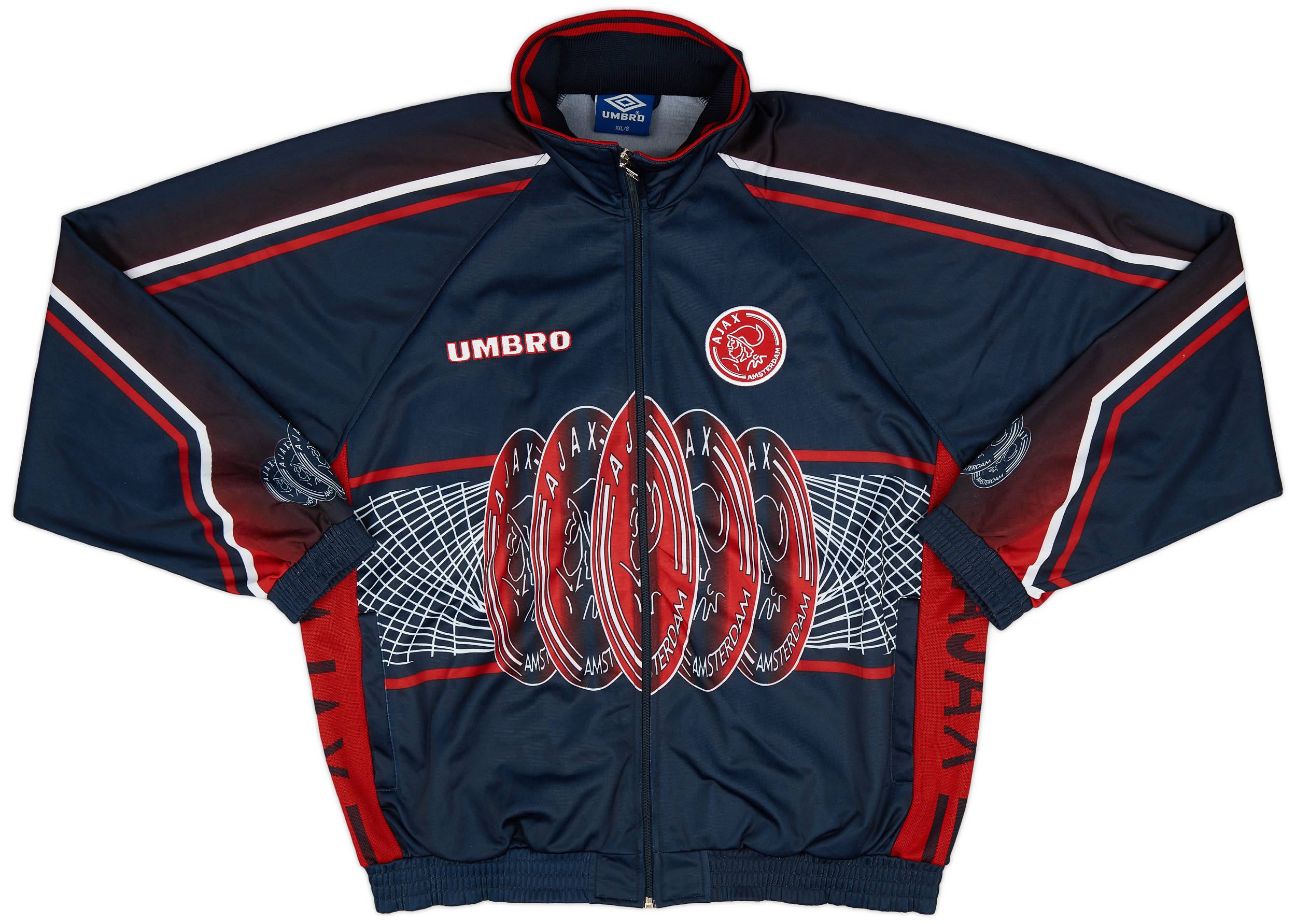 Veste De Survêtement Umbro Parma A.C. 97/98 – Taille XS, Vintage, état Parfait