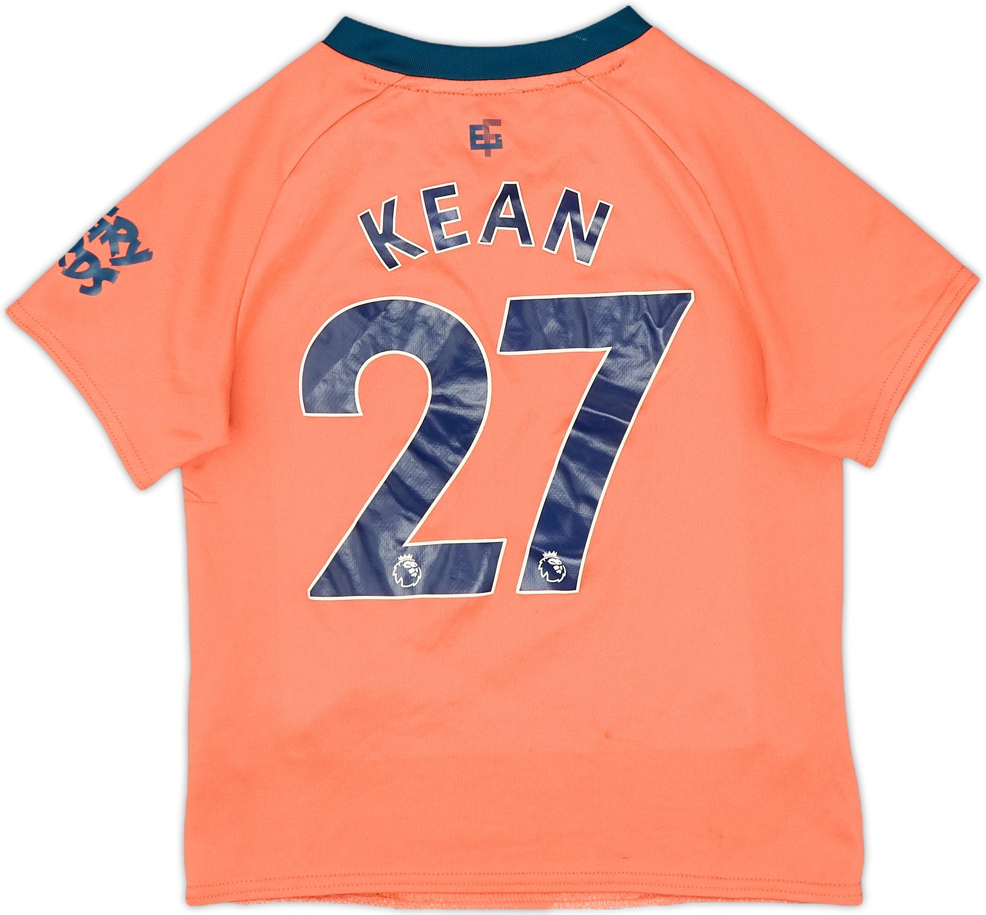 201920 Everton Away Shirt Kean 27 8/10 (S.Boys)