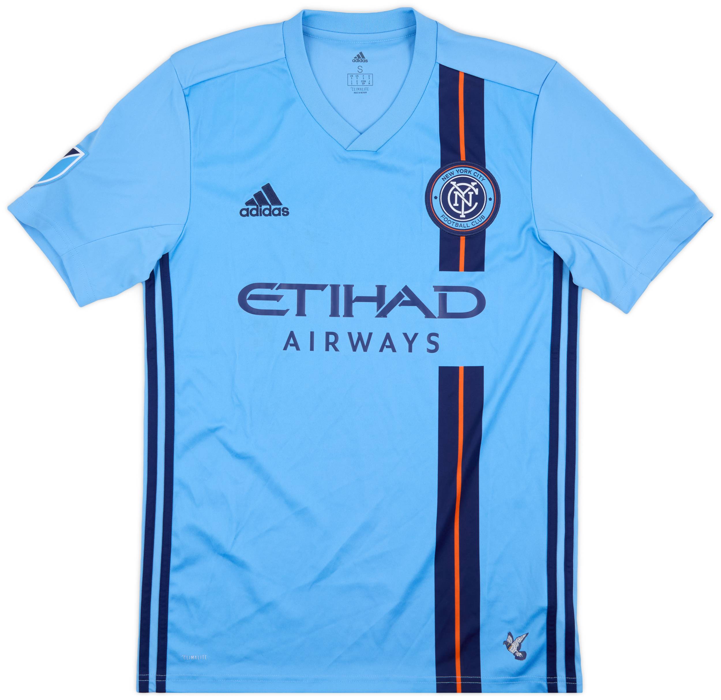 2019-20 New York City Home Shirt - 8/10 - (S)