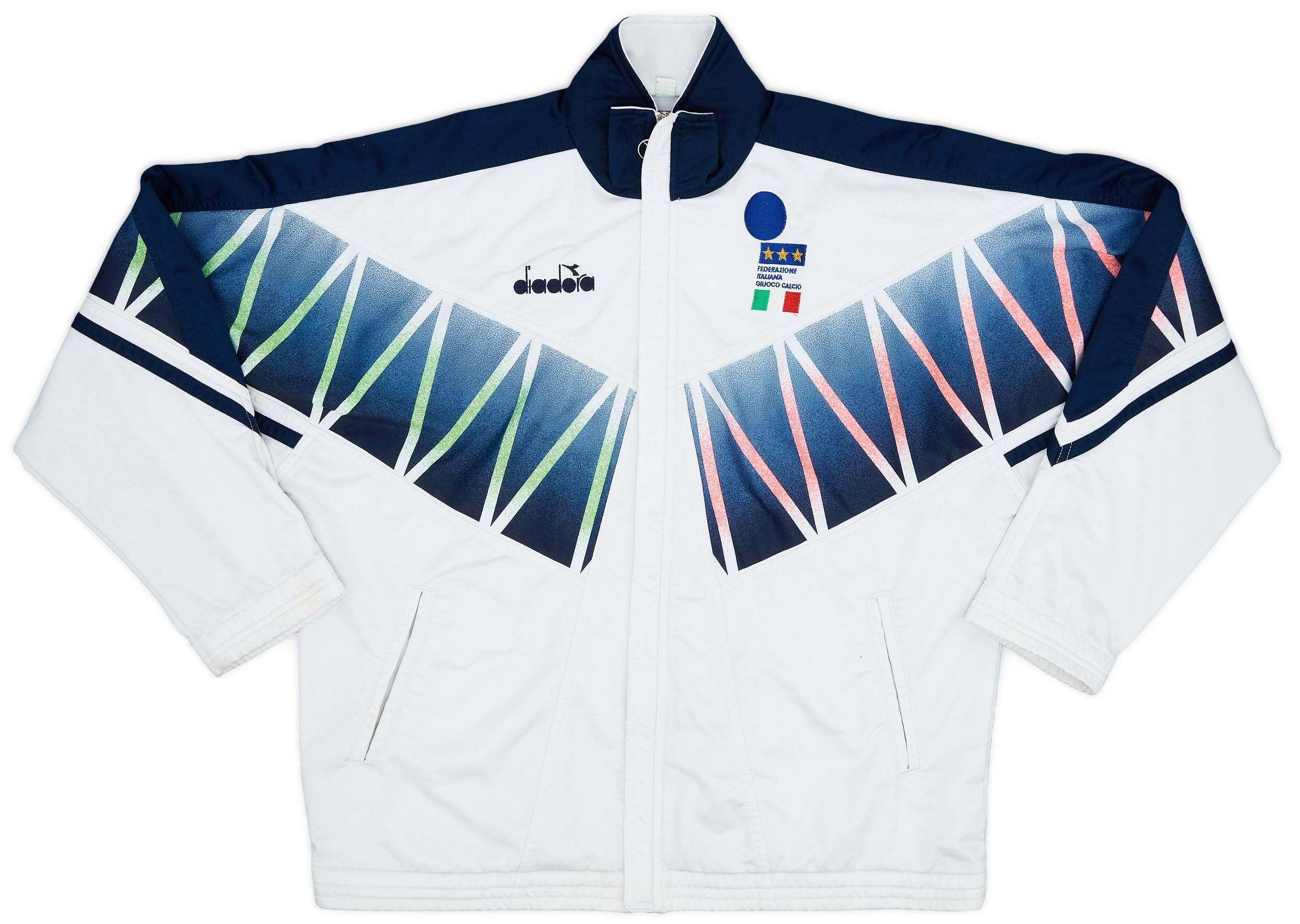 1994 Italy Diadora Track Jacket