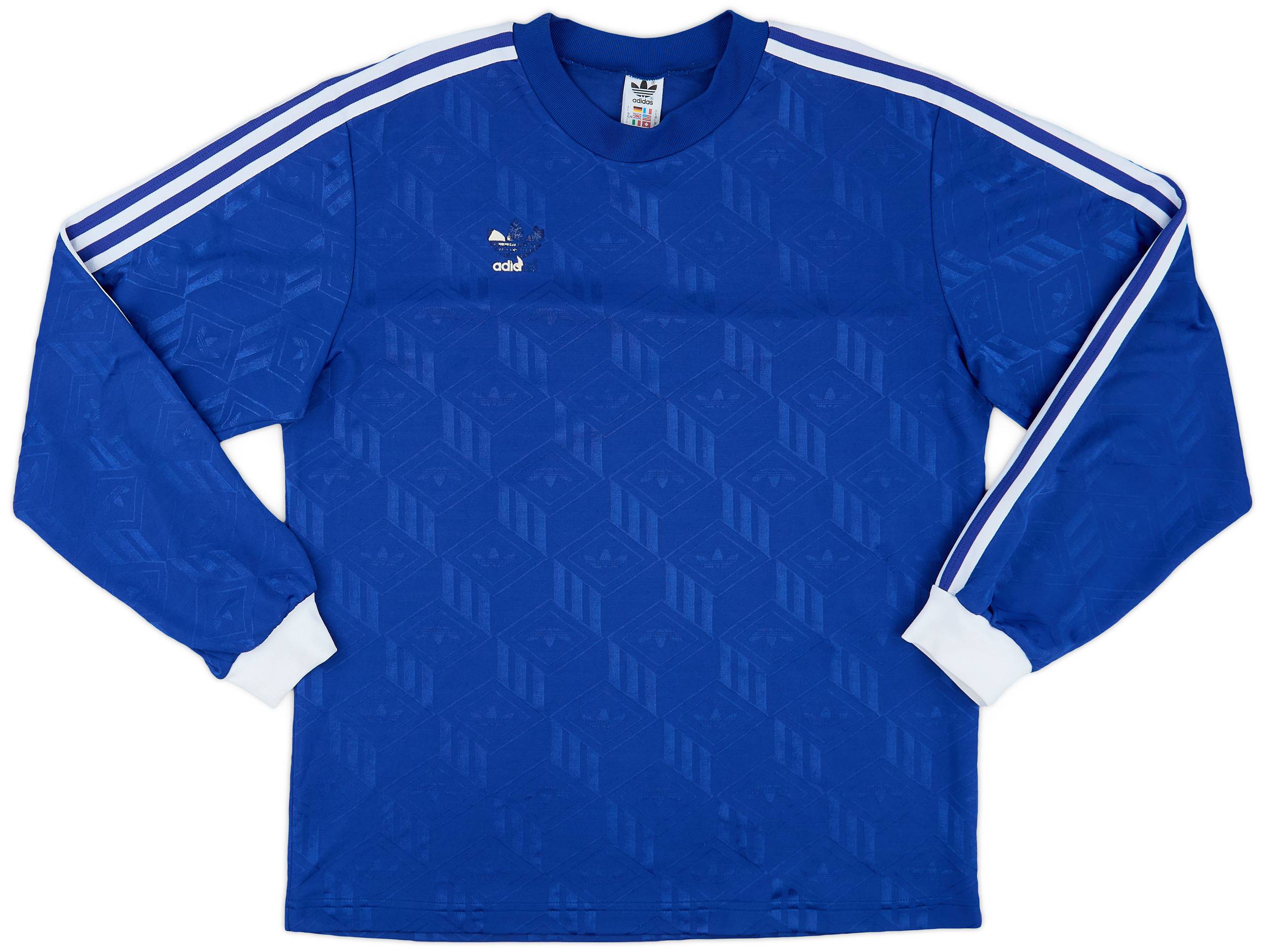 1990s adidas Template L/S Shirt 3/10 (L)