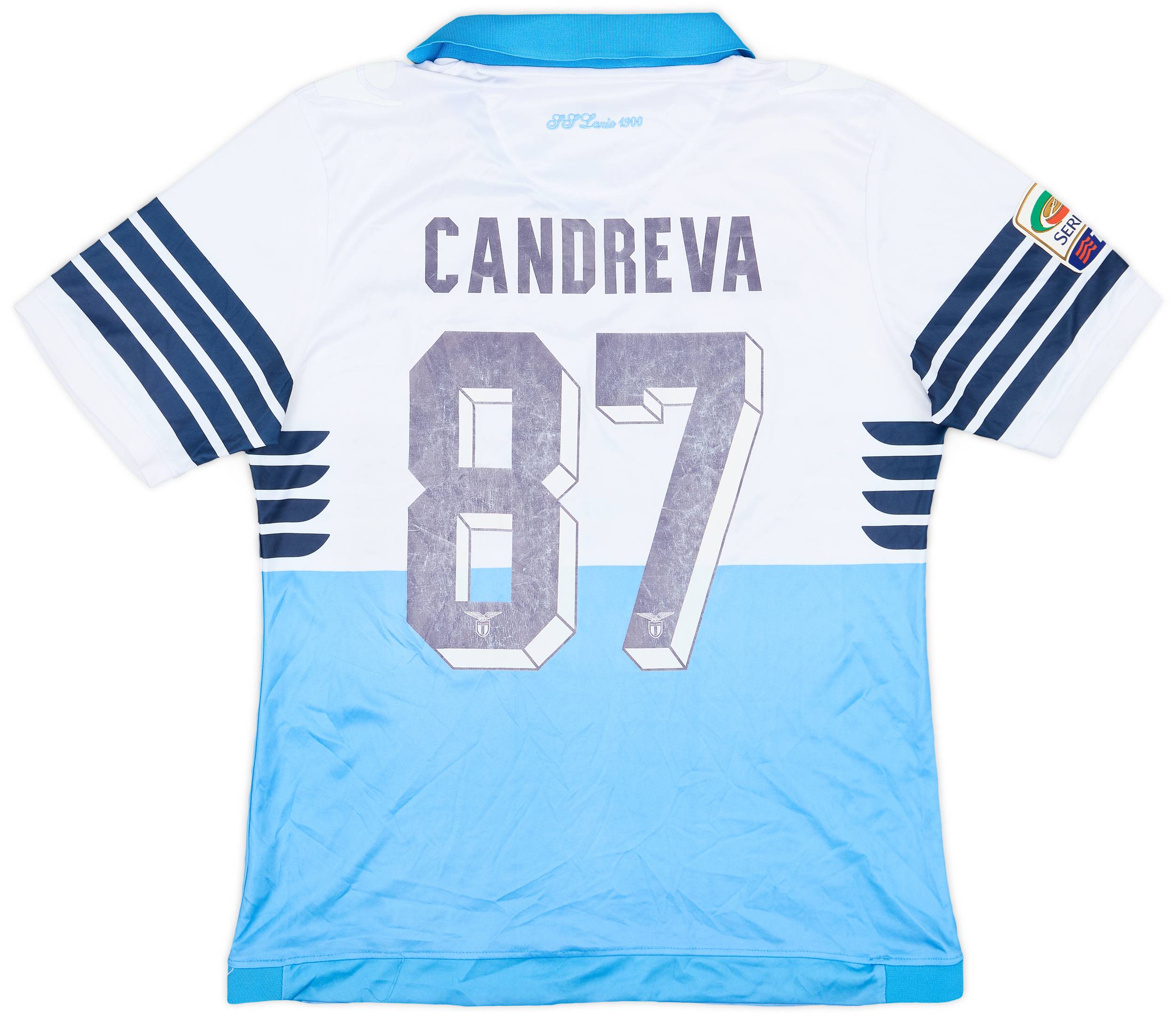 Maillot Macron SS Lazio 2014/15 Candreva #87 - Taille L/4XL