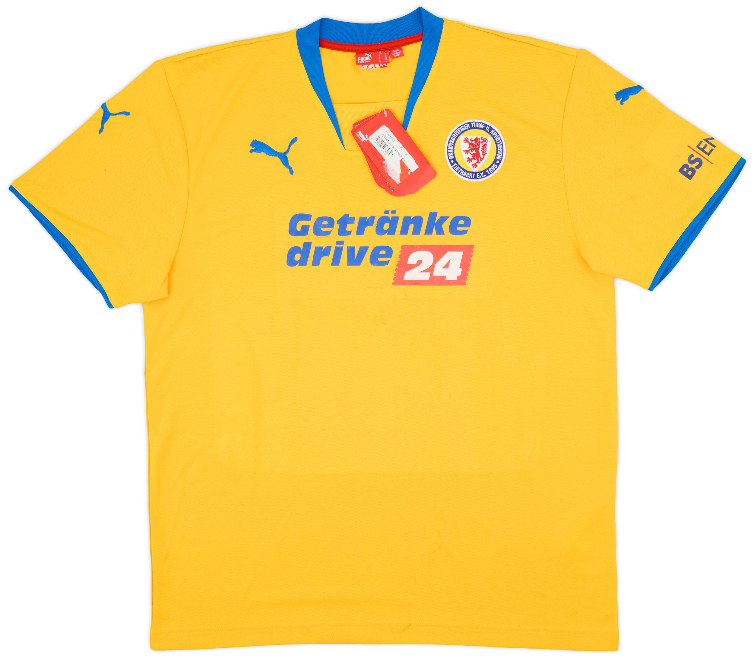 200809 Eintracht Braunschweig Home Shirt (M)
