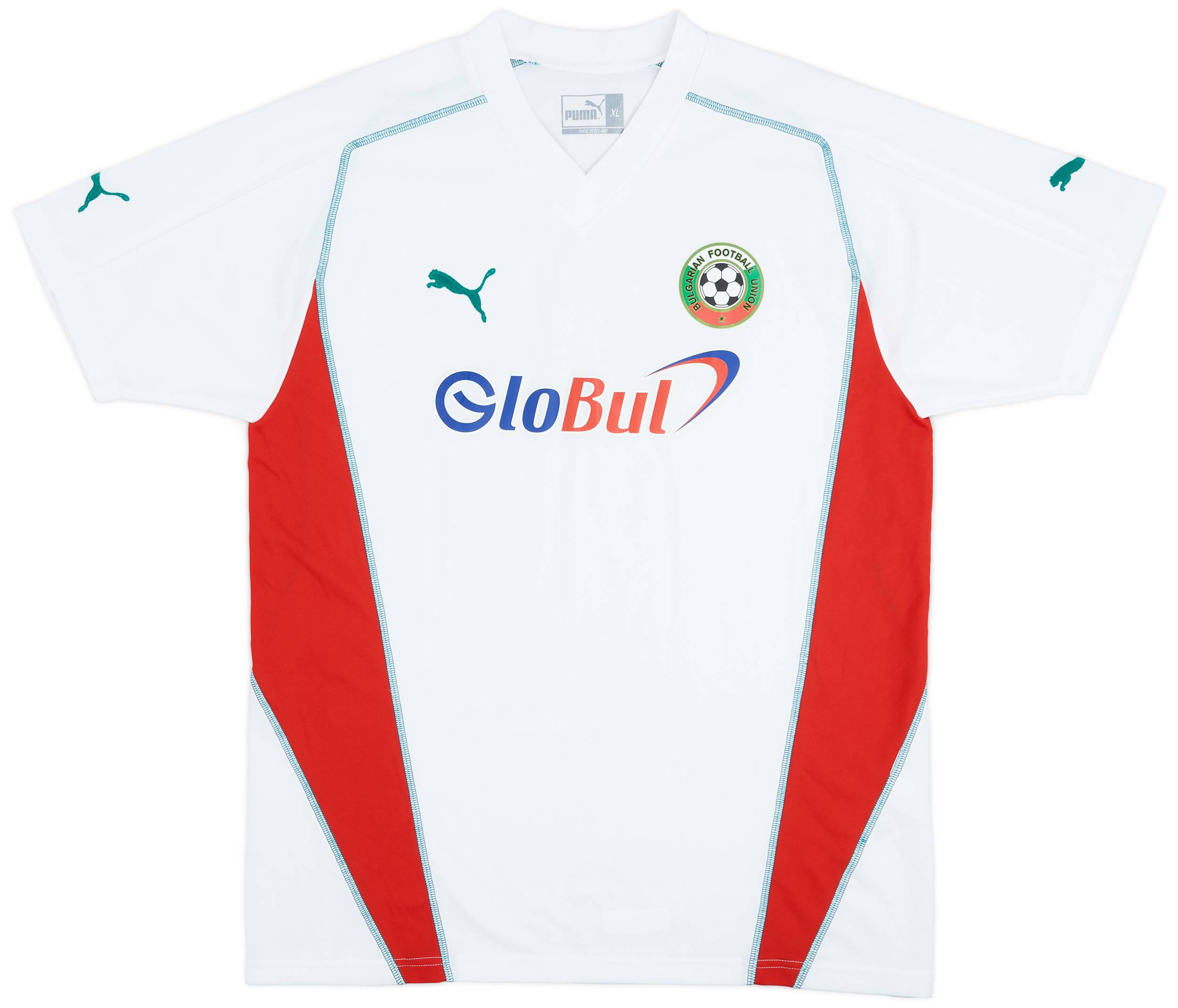 2004-06 Bulgaria Basic Home Shirt - 9/10 - (XL)