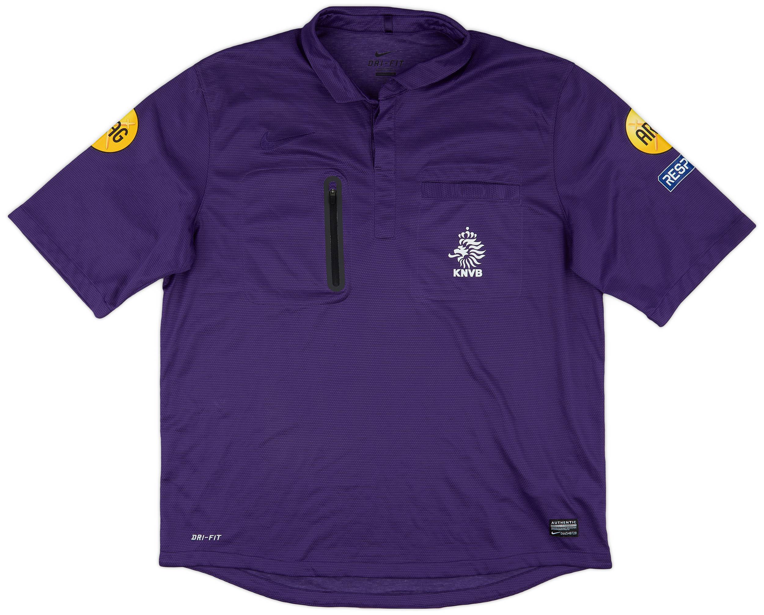 201213 Netherlands Nike Referee Shirt 9/10 (XL)