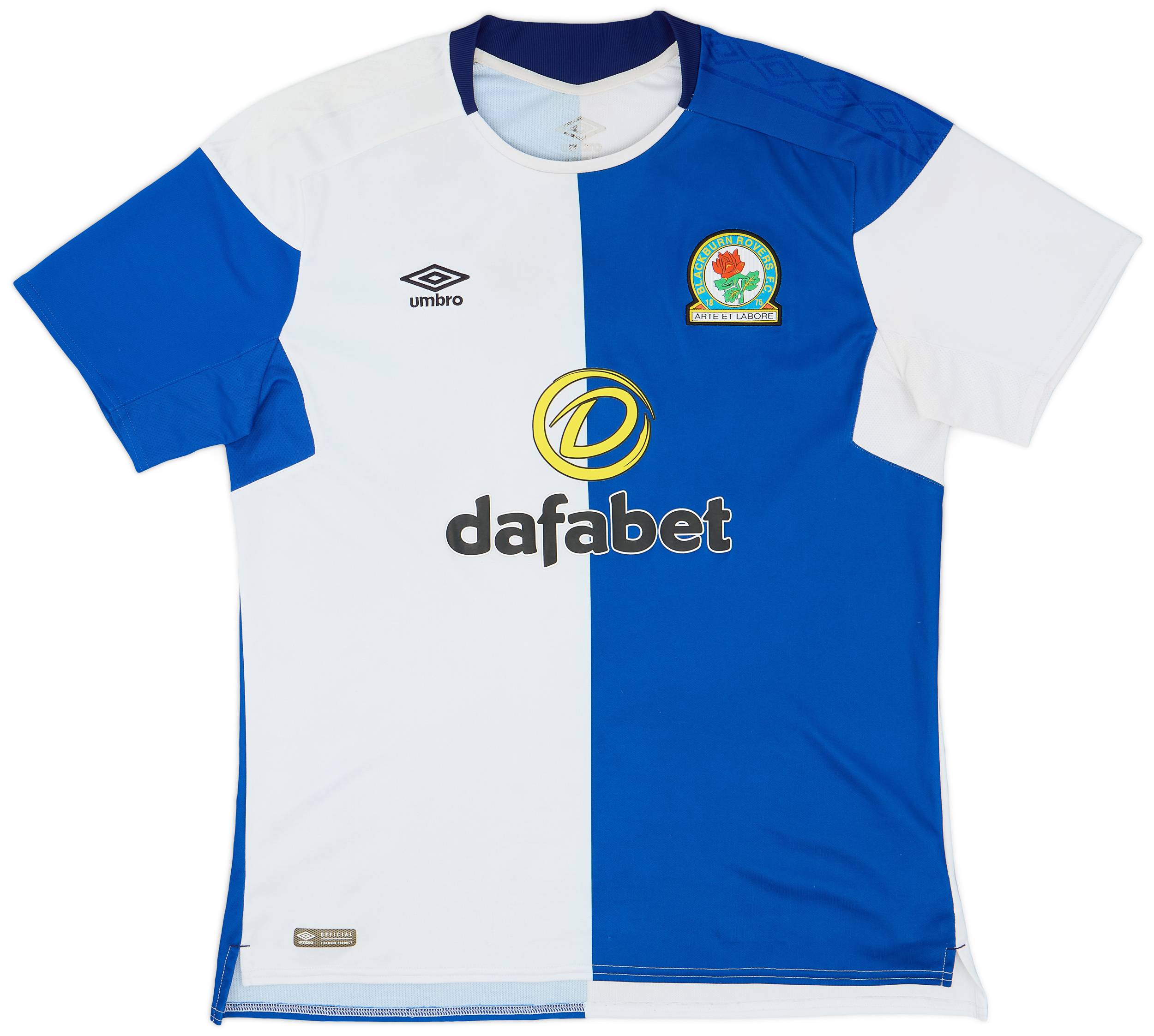 2017-18 Blackburn Rovers Home Shirt - 8/10 - (XL)