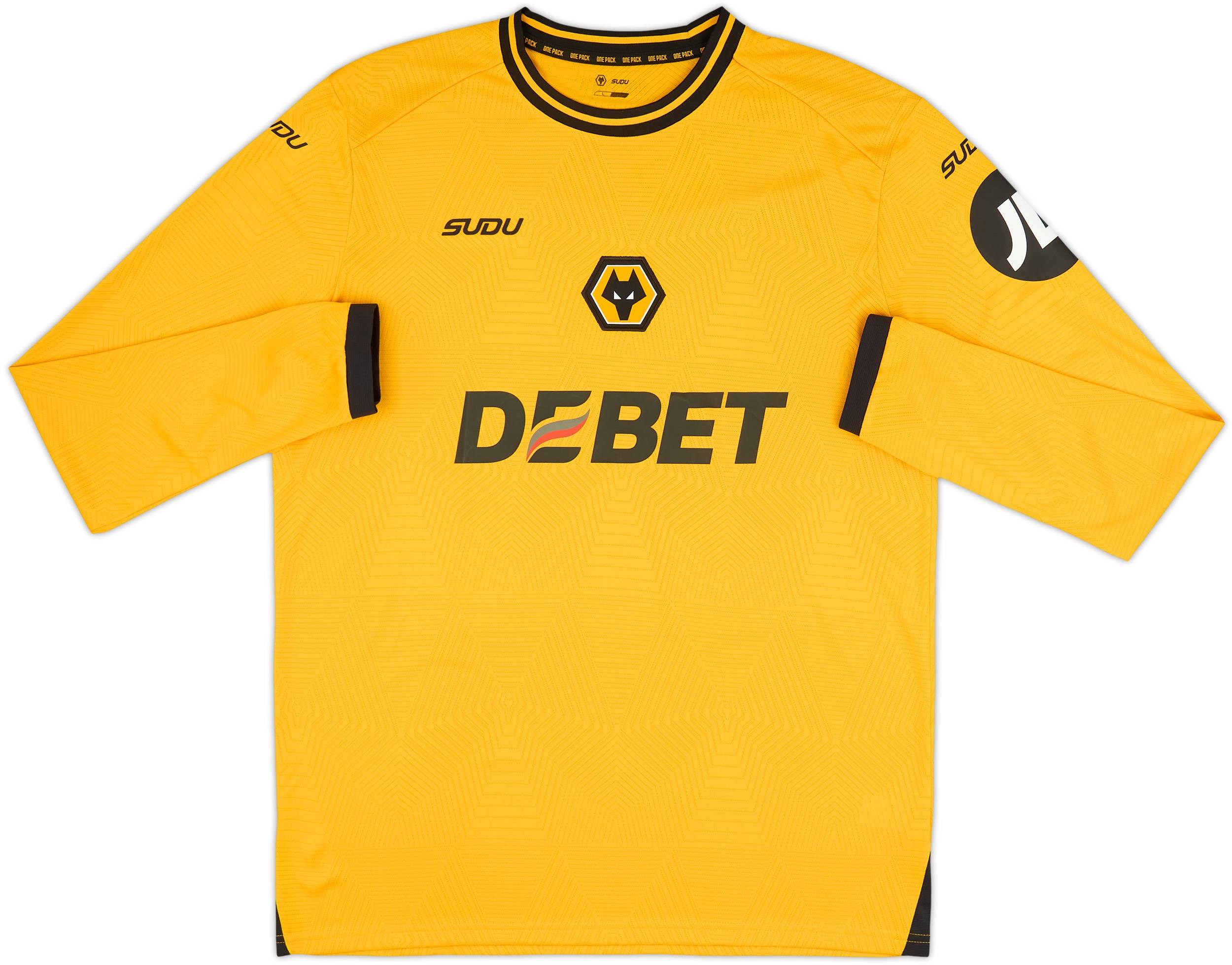 2024-25 Wolves Home L/S Shirt Cunha #10