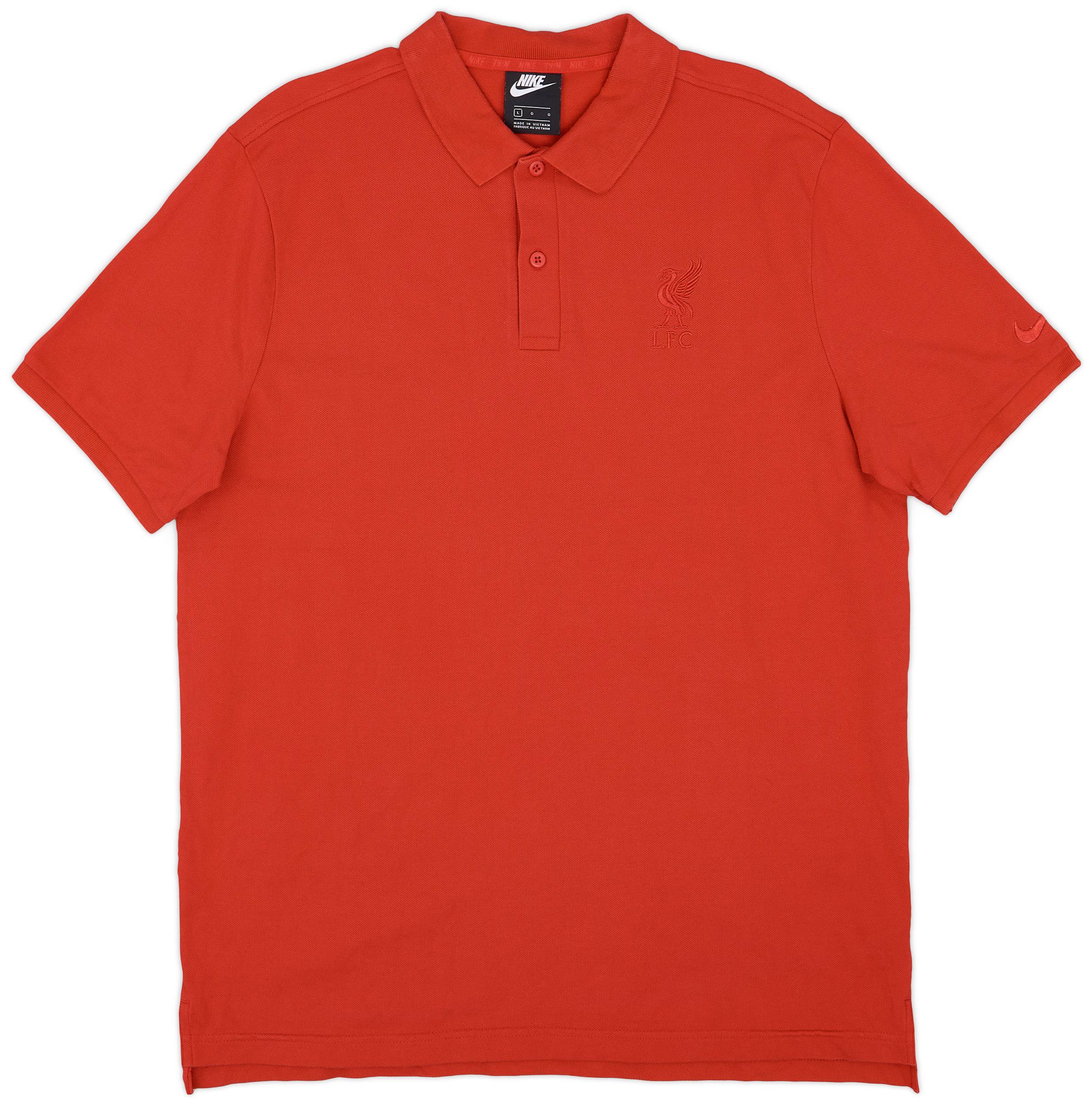 liverpool nike polo shirt